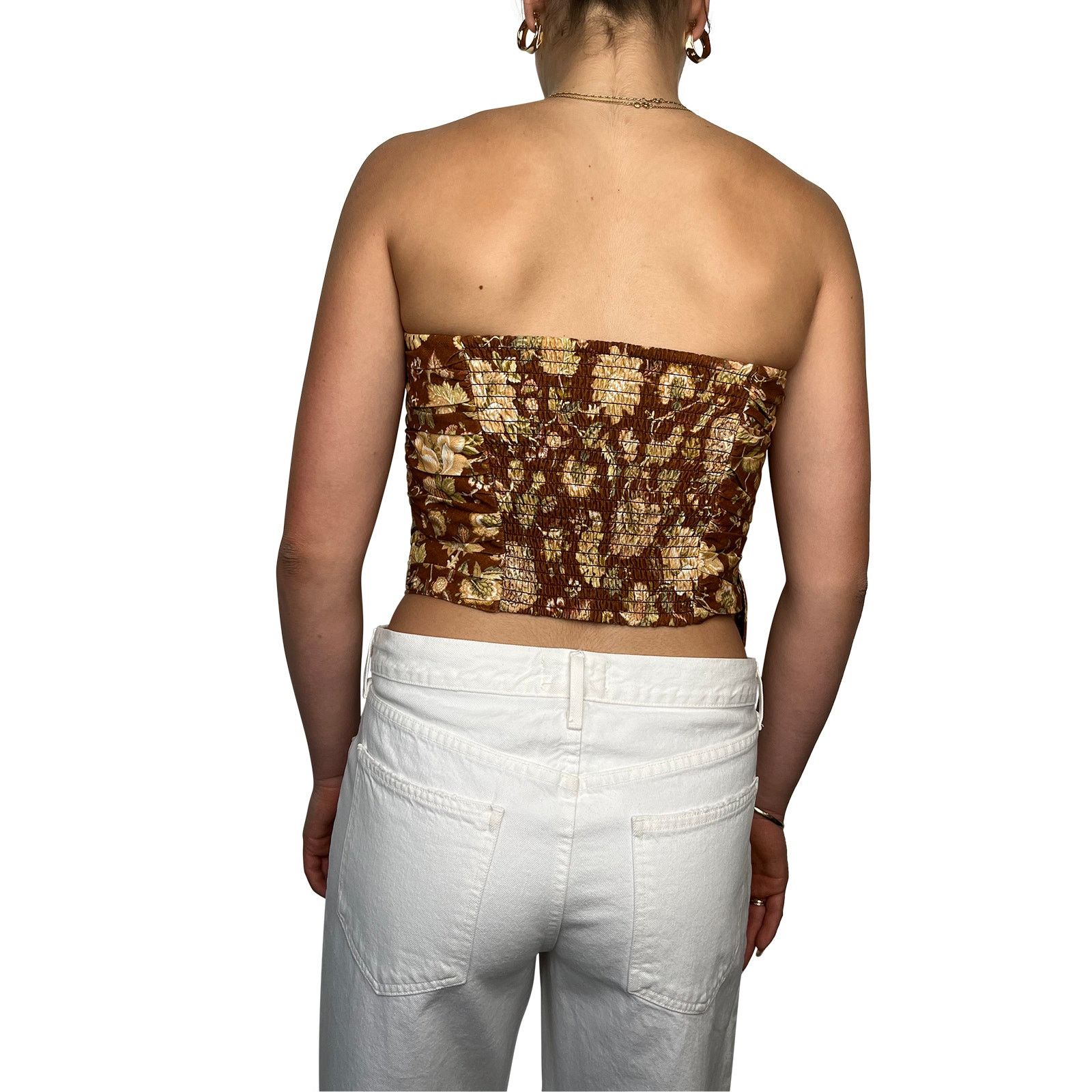 Sezane Sézane Floral bustier Size M / US 6-8 / IT 42-44 - 4 Thumbnail