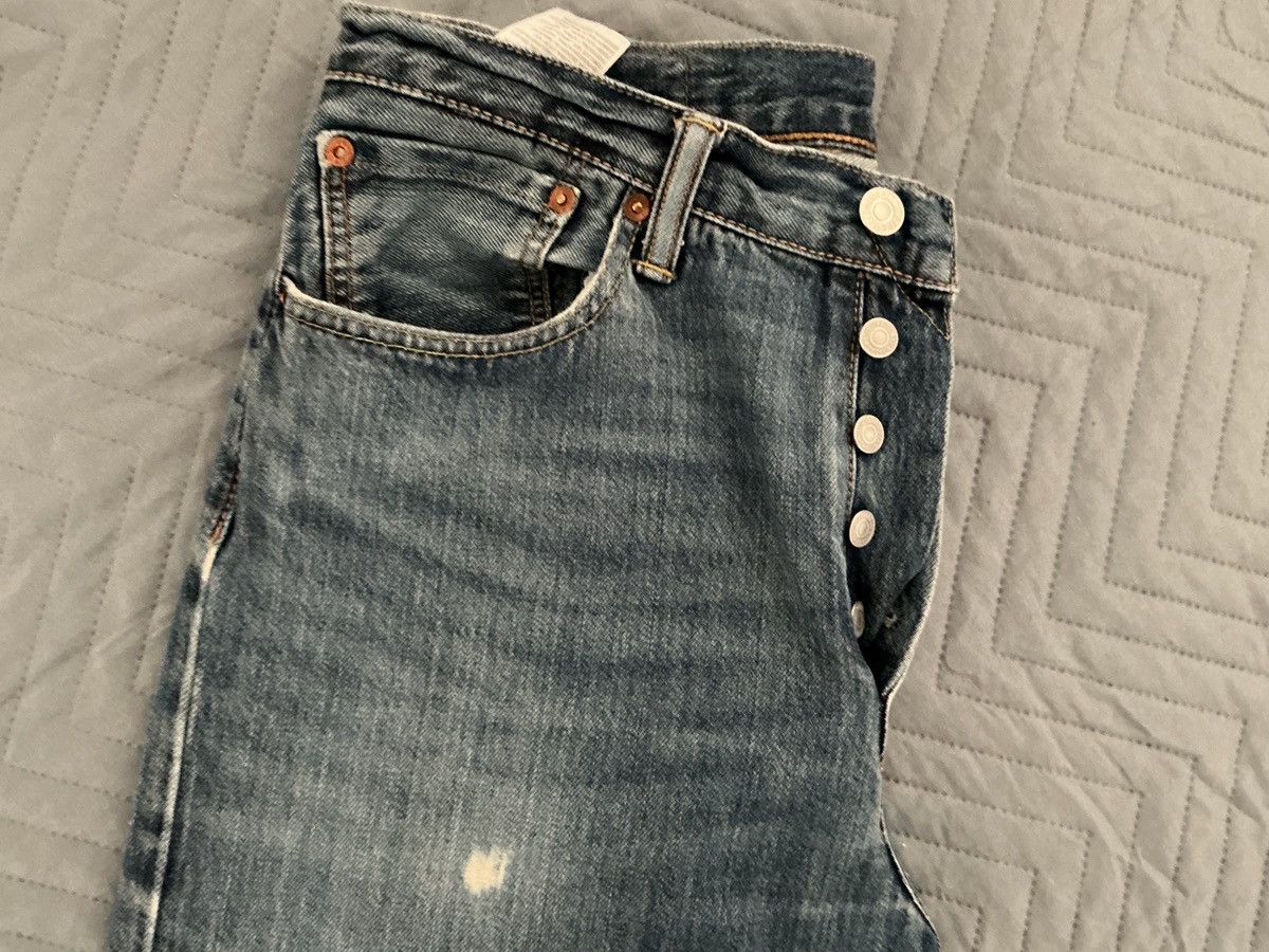 Levi's Levi’s 501 – Iconic Button Fly – W32 L32 – Perfect Fade Size US 32 / EU 48 - 5 Thumbnail