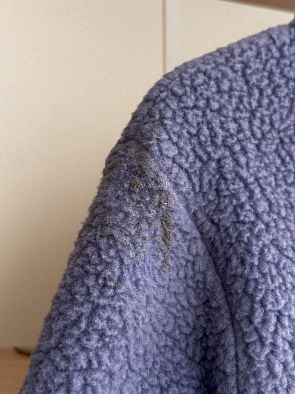 Patagonia × Vintage Vintage Patagonia Synchilla Blue Sherpa Jacket Size US S / EU 44-46 / 1 - 7 Thumbnail