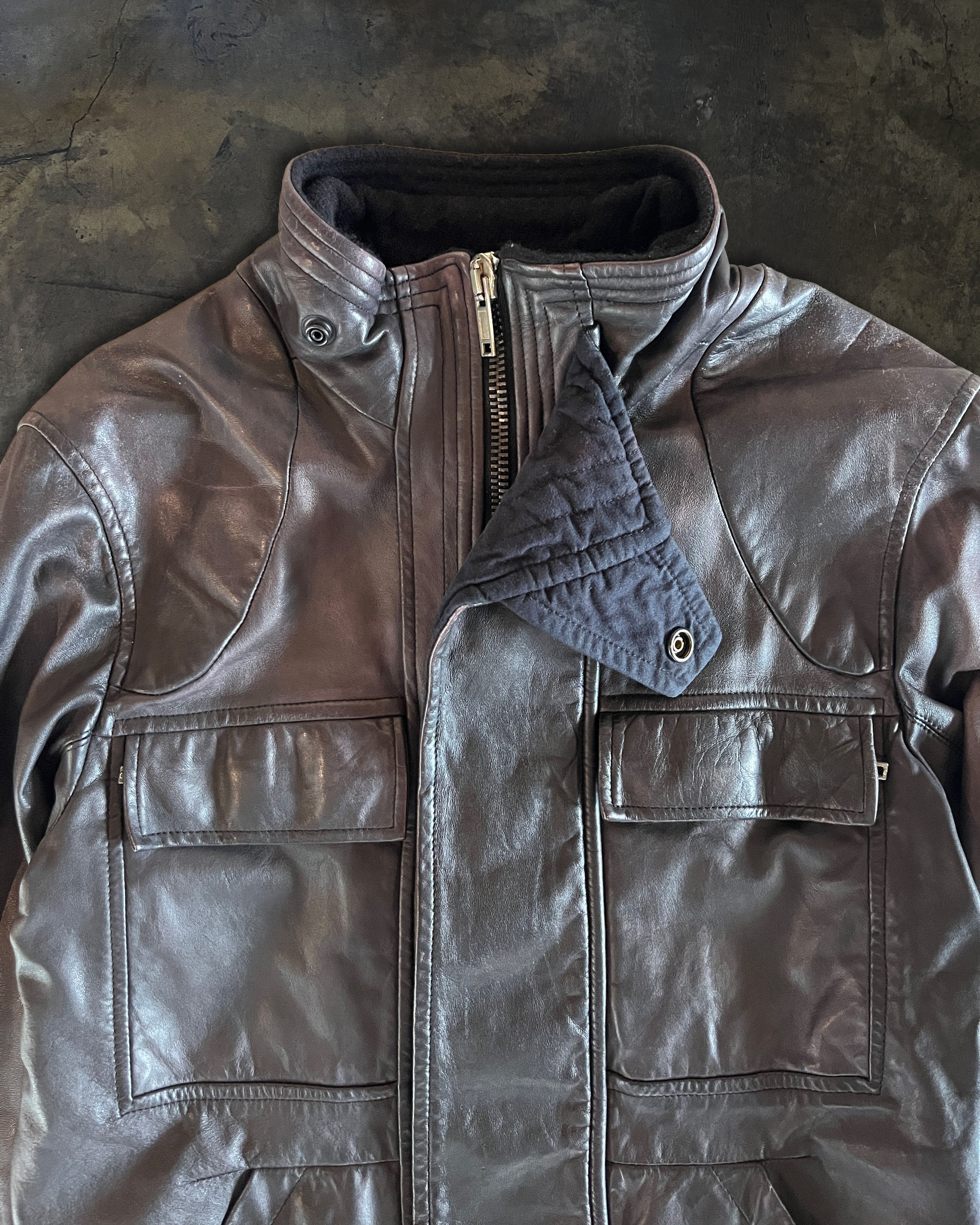 Rick Owens RICK OWENS FW2008 "STAG" BRUISER JACKET Size US XS / EU 42 / 0 - 3 Thumbnail