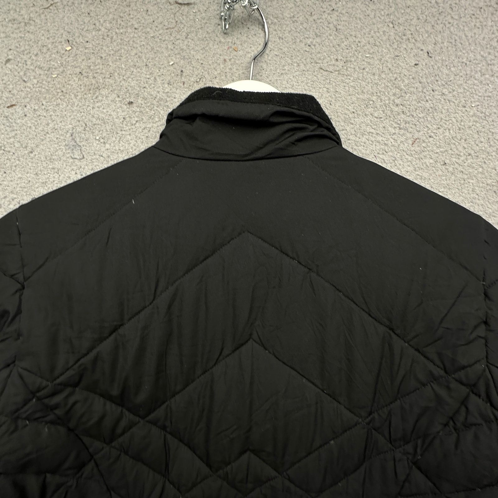 Eddie Bauer Eddie Bauer Goose Down Jacket Womens Small Black Puffer Size S / US 4 / IT 40 - 10 Thumbnail