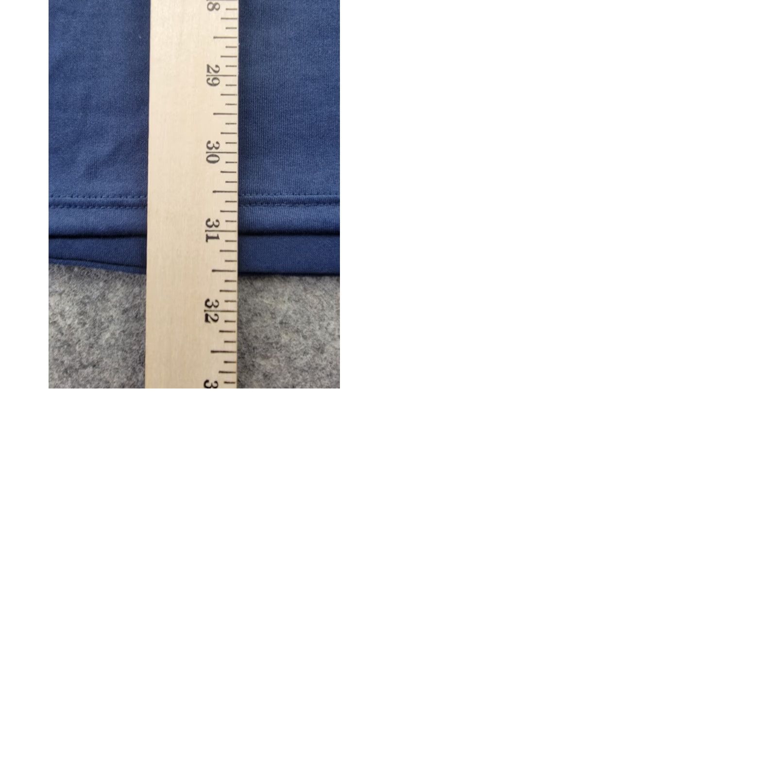 Under Armour Under Armour Tech Tee Mens 3XL Blue Short Sleeve Lightweight Athletic Shirt Sports Gym Training Size US 39 - 9 Thumbnail