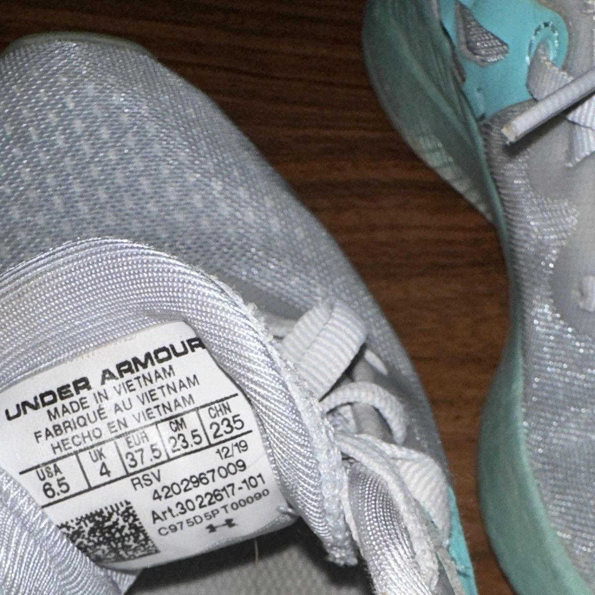 Under Armour Under Armour Shoes Size US 6.5 / IT 36.5 - 5 Thumbnail