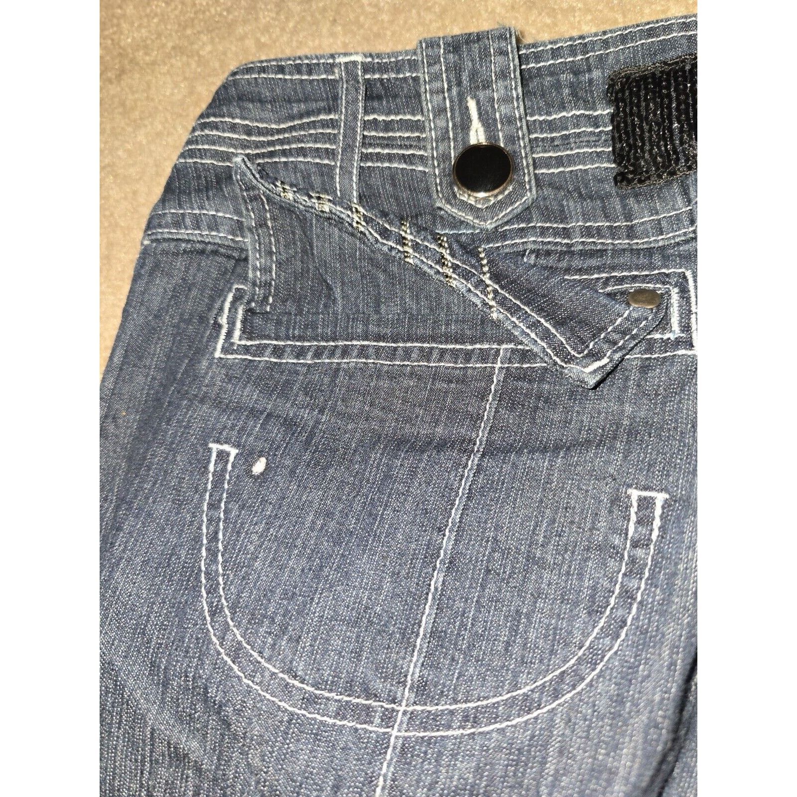 Bugle Boy Y2K Vintage Bugle Boy For Her Jeans Denim Size 9/10 Size 32" / US 10 / IT 46 - 6 Thumbnail