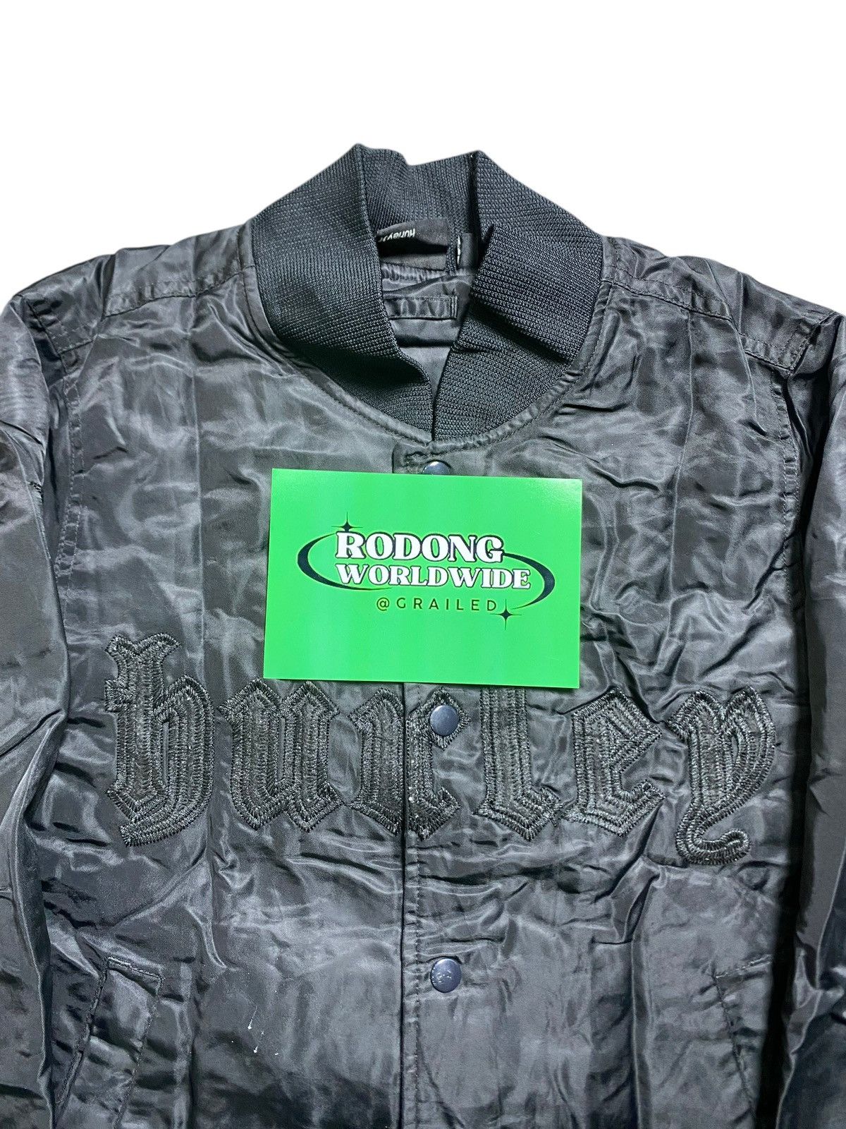 Other VINTAGE HURLEY JASON JESSEE BOMBER JACKET EMBROIDERED Size US M / EU 48-50 / 2 - 2 Thumbnail