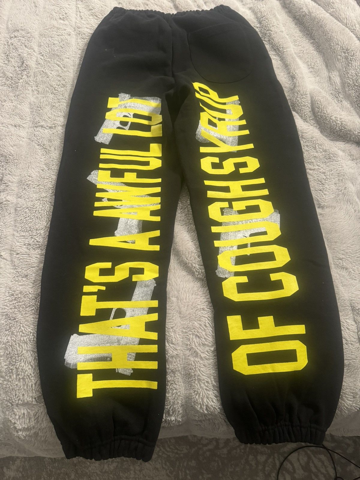 Awful Lot of Cough Syrup ALOCS GLOCKS Sweat Pants Size medium Size US 30 / EU 46 - 2 Thumbnail