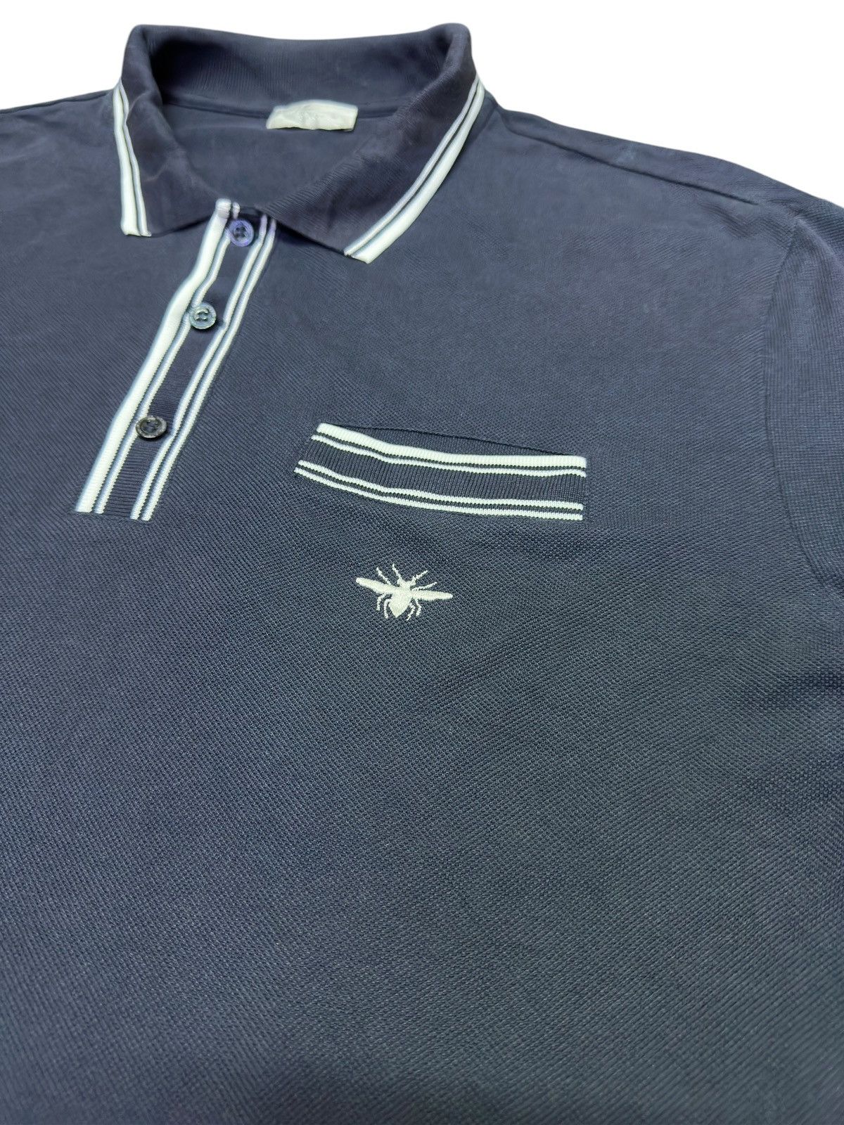 Dior Dior Bee Polos Size US M / EU 48-50 / 2 - 2 Thumbnail