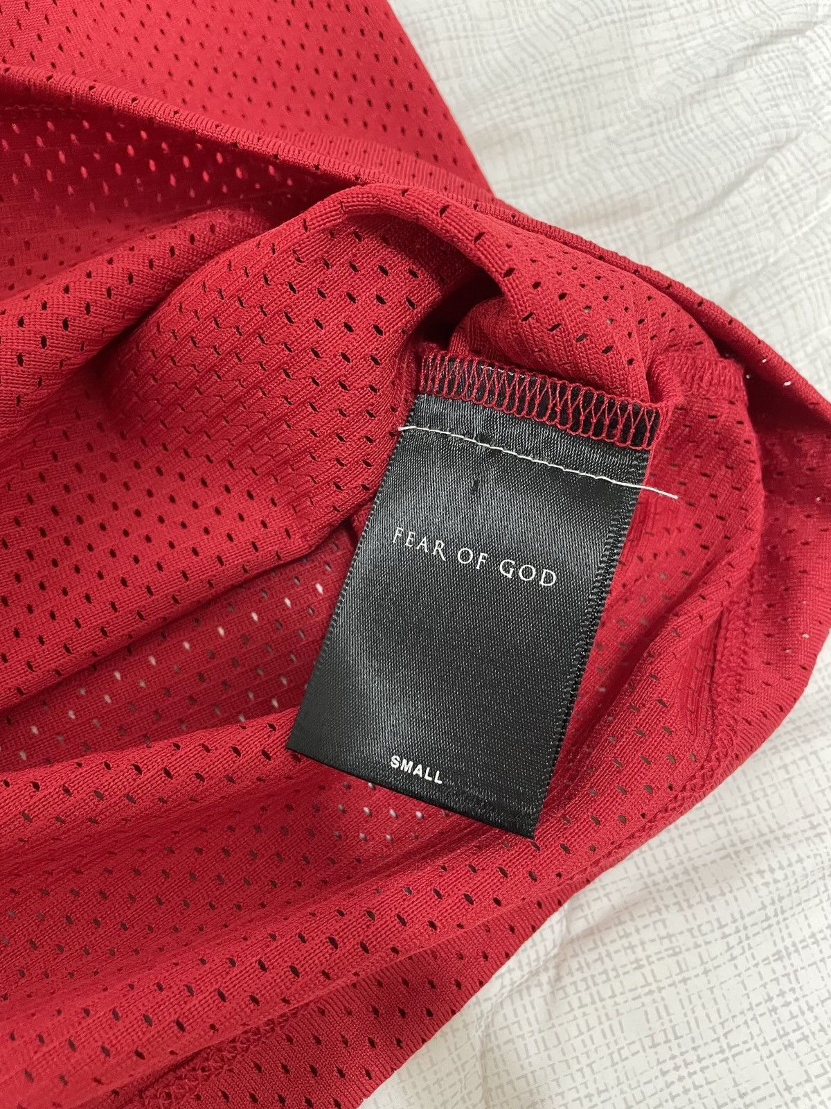 Fear of God Fear of God 5TH Mesh Baseball Jersey Innersect Exclusive Size US S / EU 44-46 / 1 - 8 Thumbnail