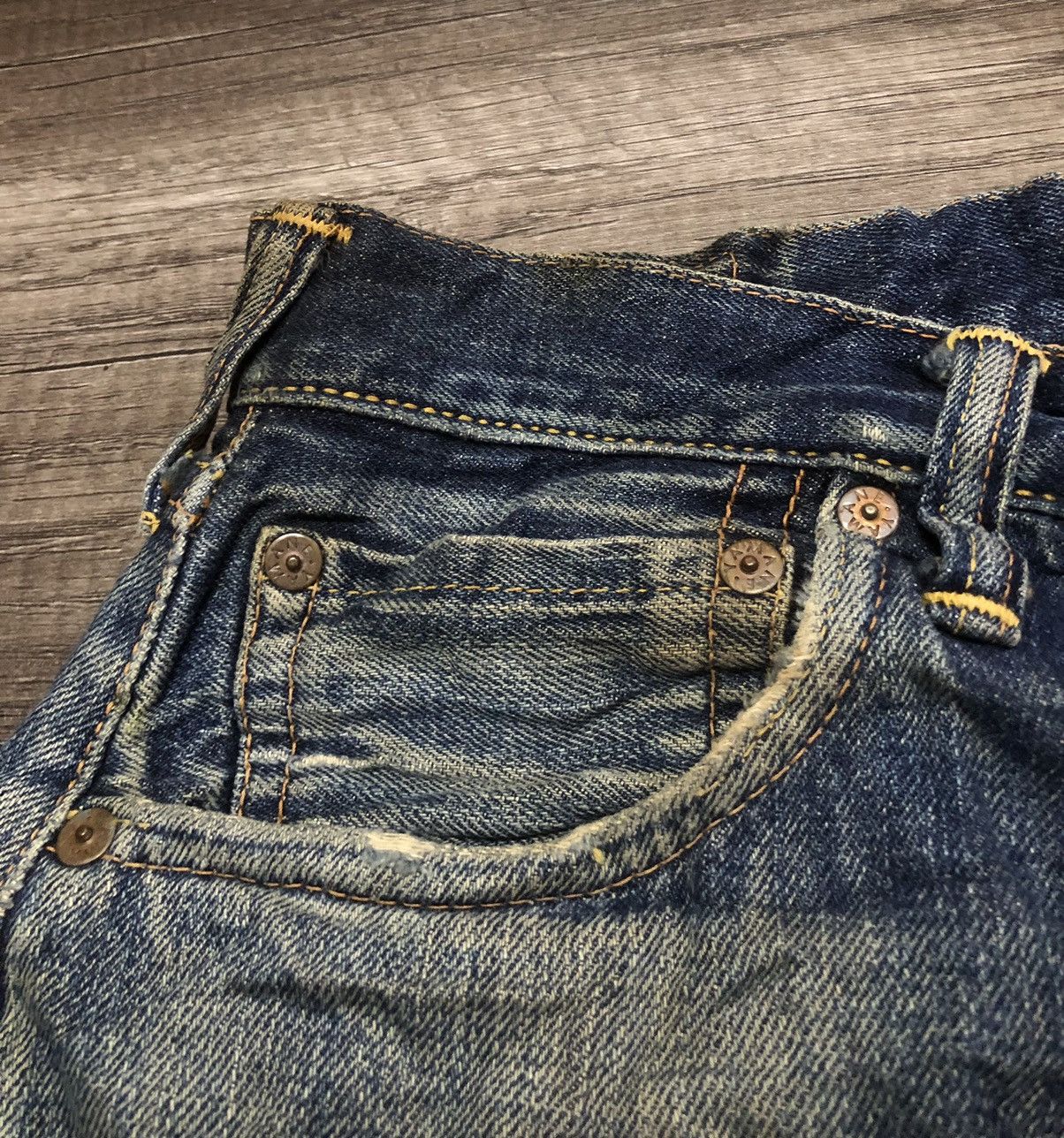 Evisu Vintage Evisu Yamane Selvedge Denim Size US 32 / EU 48 - 14 Thumbnail