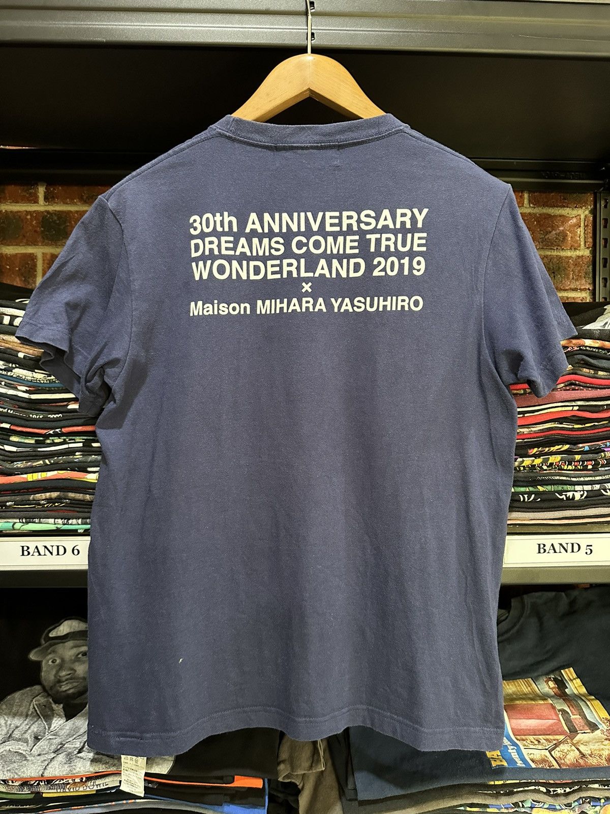Japanese Brand Maison Mihara Yusuhiro X Wonderland 2019 Tee Size US M / EU 48-50 / 2 - 7 Thumbnail