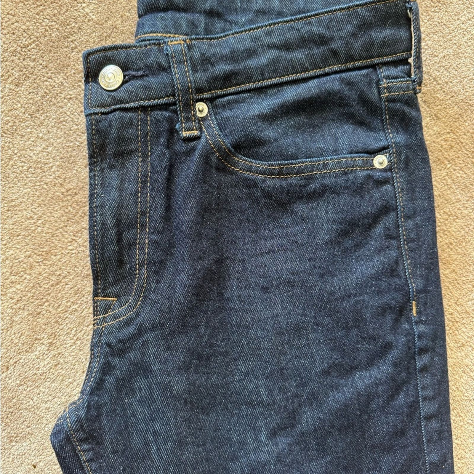 Calvin Klein Calvin Klein Slim-Fit Stretch Denim Jeans - Size 30x32 Size US 30 / EU 46 - 4 Thumbnail