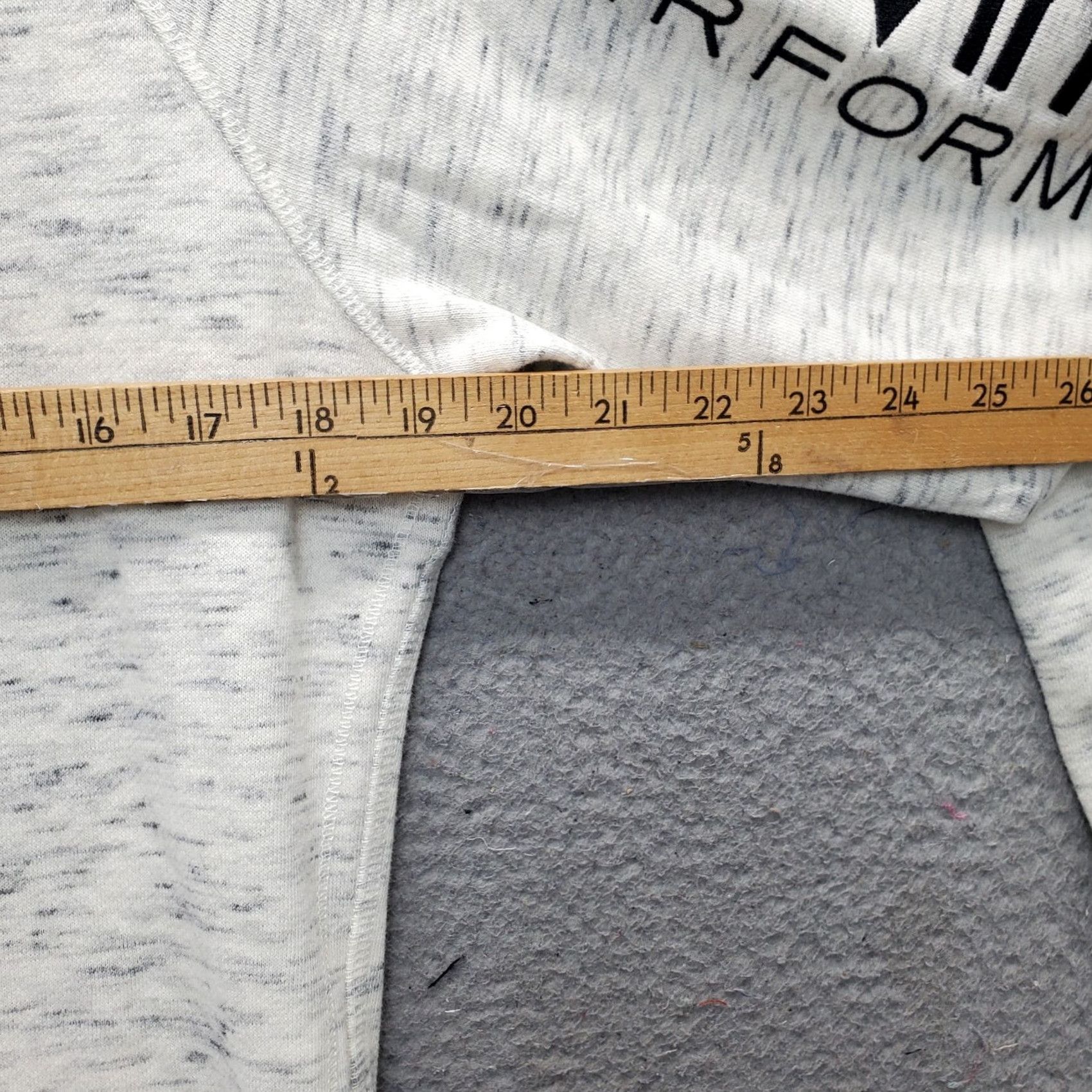 Calvin Klein Calvin Klein Performance Hoodie Womens L Space Dye Quick Dry Pullover Size L / US 10 / IT 46 - 4 Thumbnail