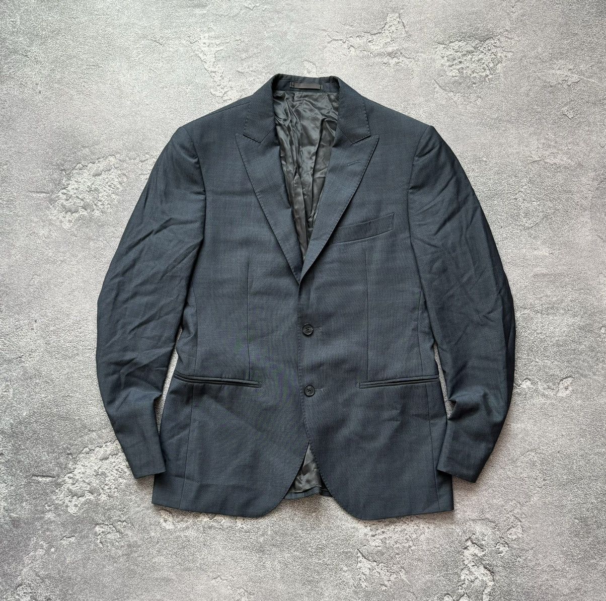 L.B.M. 1911 × Luigi Bianchi L.B.M. 1911 ing Loro Piana 48S8 suit blazer button up pant Size 48S - 4 Thumbnail