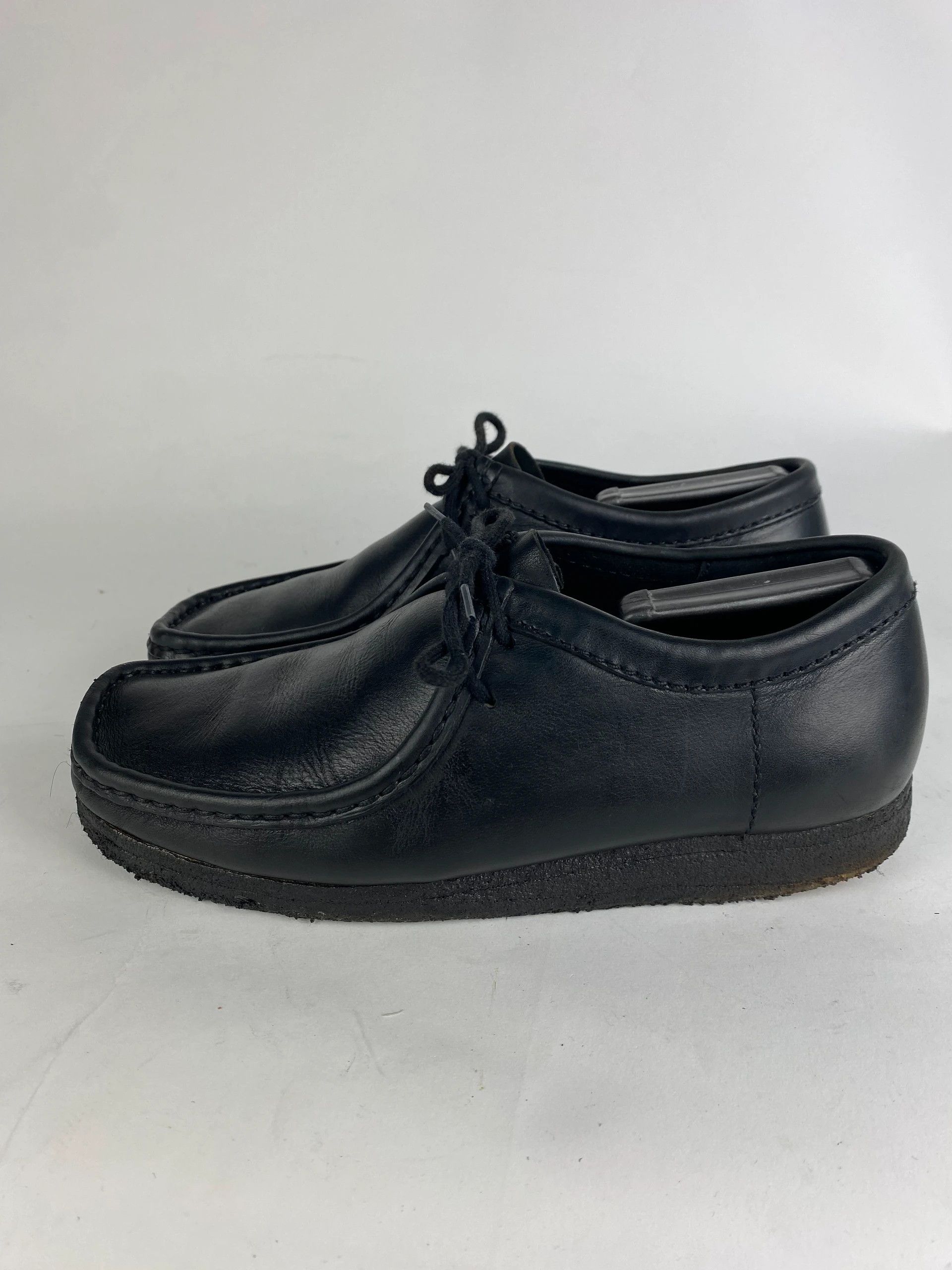 Clarks × Leather clarks wallabee leather boot elegant Size US 8 / EU 41 - 3 Thumbnail