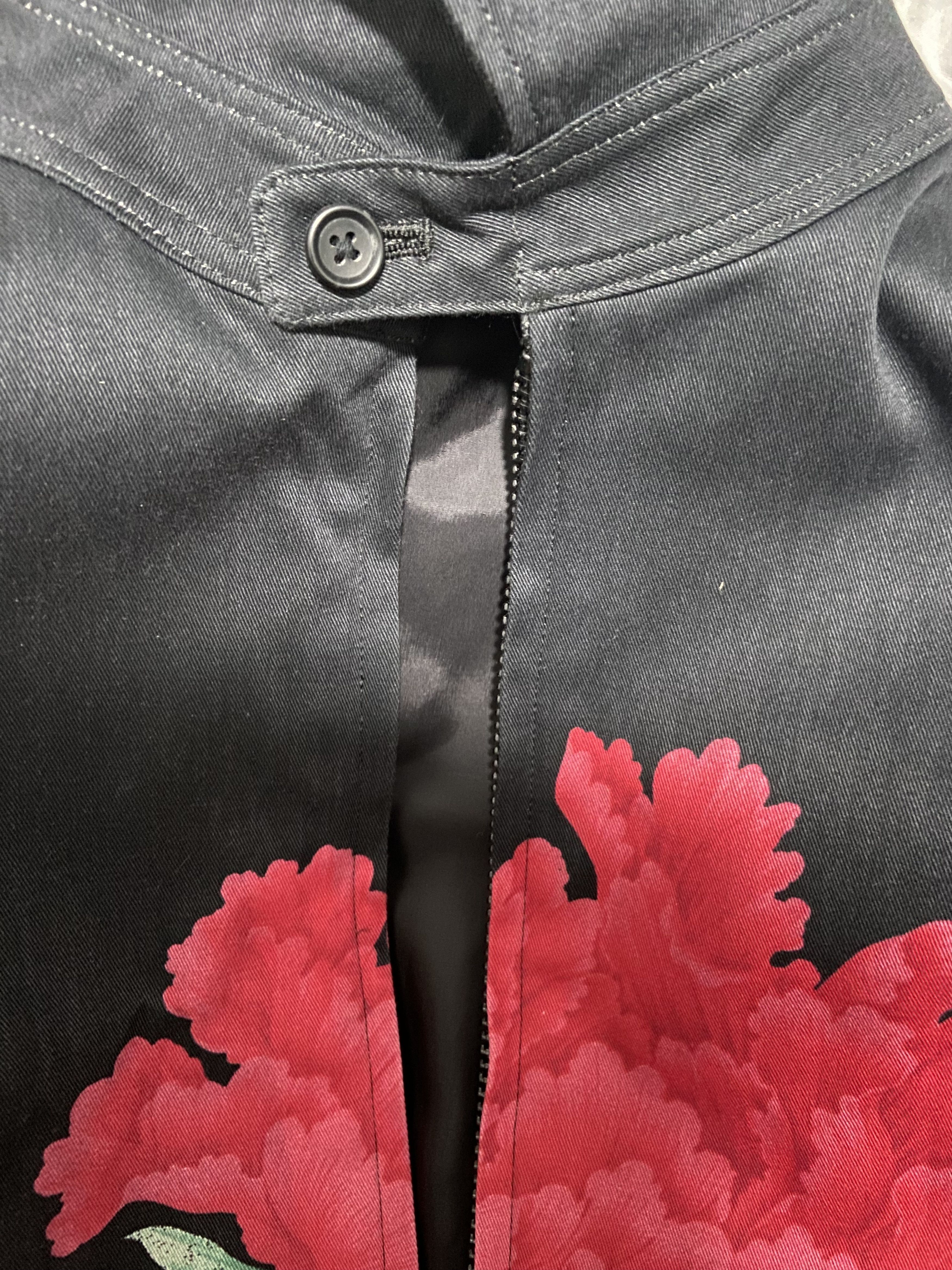 Yohji Yamamoto Yohji Yamamoto 96ss Red Flower replica Jacket Size US L / EU 52-54 / 3 - 3 Thumbnail