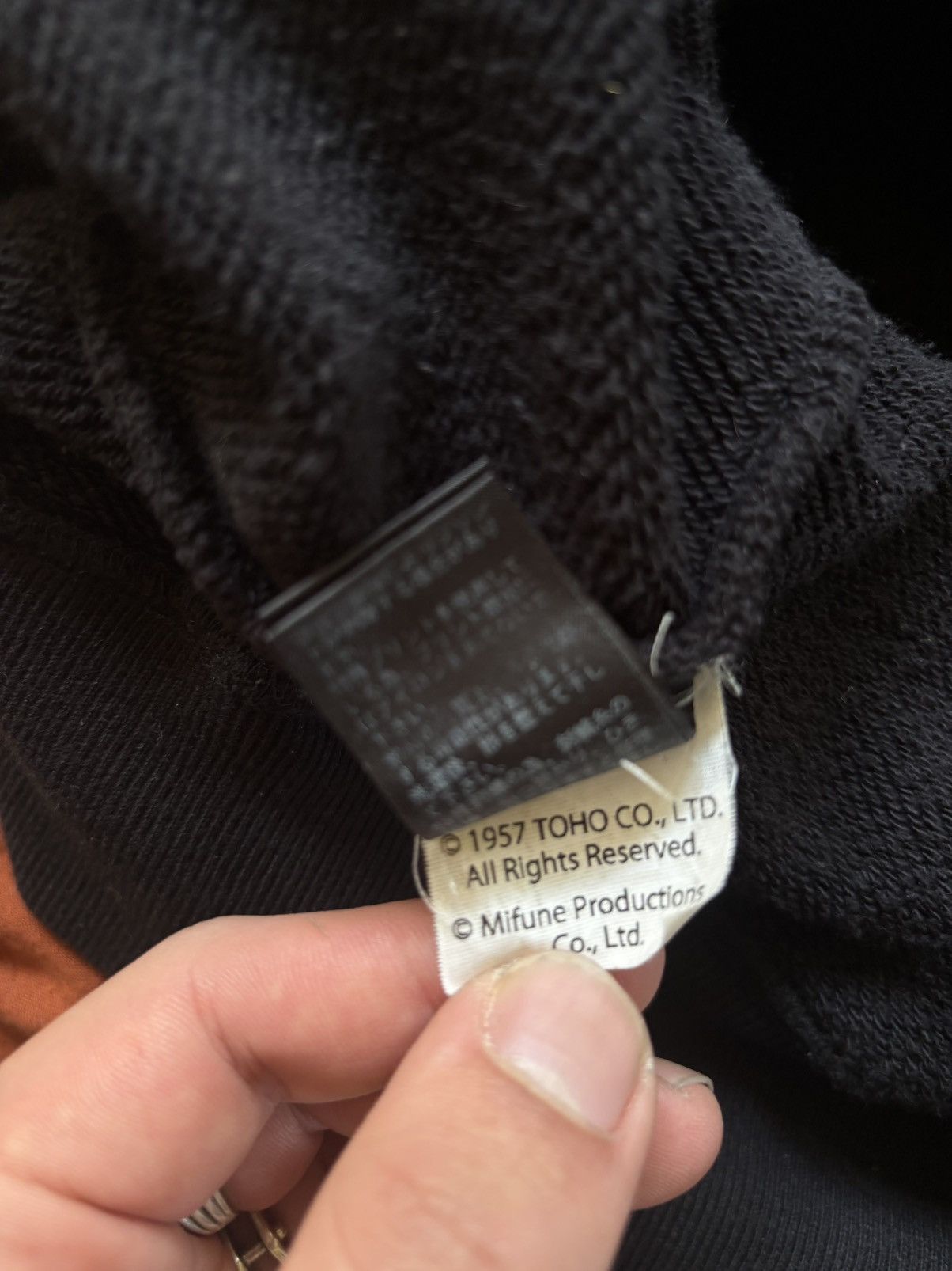 Undercover Undercover AW20 “Throne of Blood” Hooded Sweatshirt Size US L / EU 52-54 / 3 - 8 Thumbnail