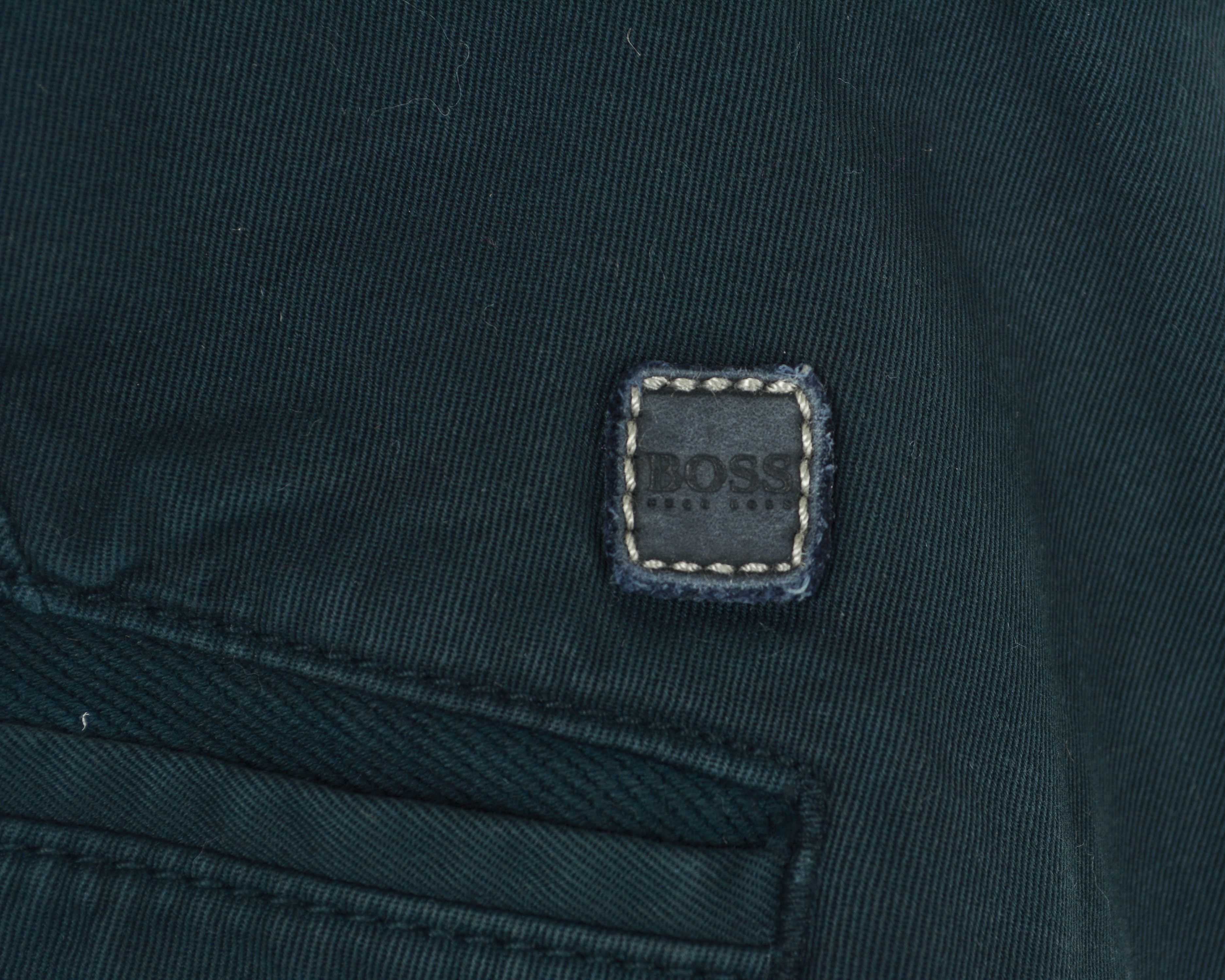 Hugo Boss Rice-1-D Slim Fit W32 L30 Pants Trousers EU 48 Black Size US 32 / EU 48 - 5 Thumbnail