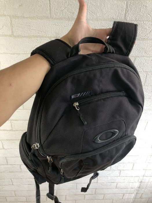 Military Y2K Oakley Backpack MESSANGER USA Black Bondage