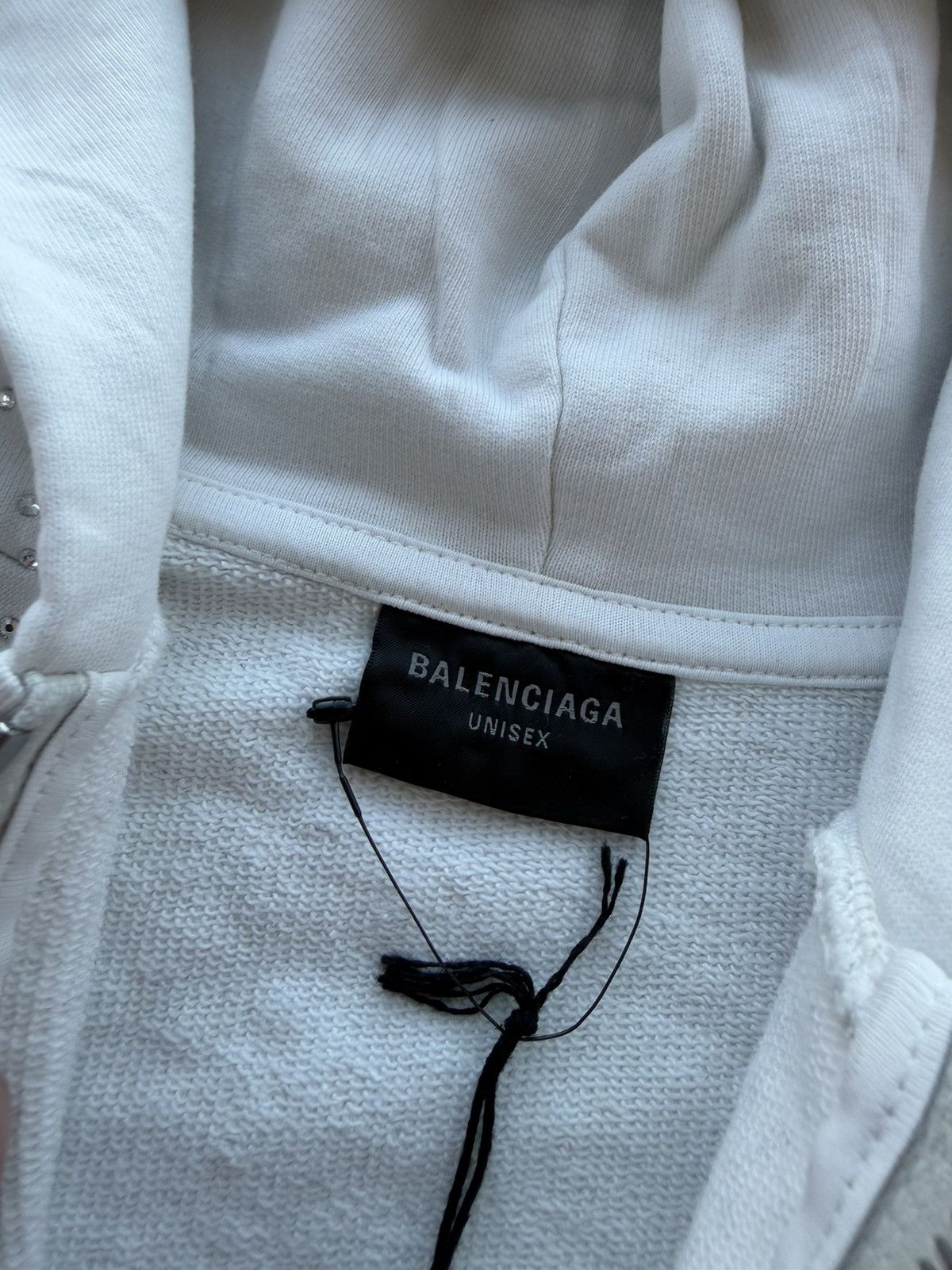 Balenciaga Balenciaga Rhinestone Zip up Size US M / EU 48-50 / 2 - 3 Thumbnail