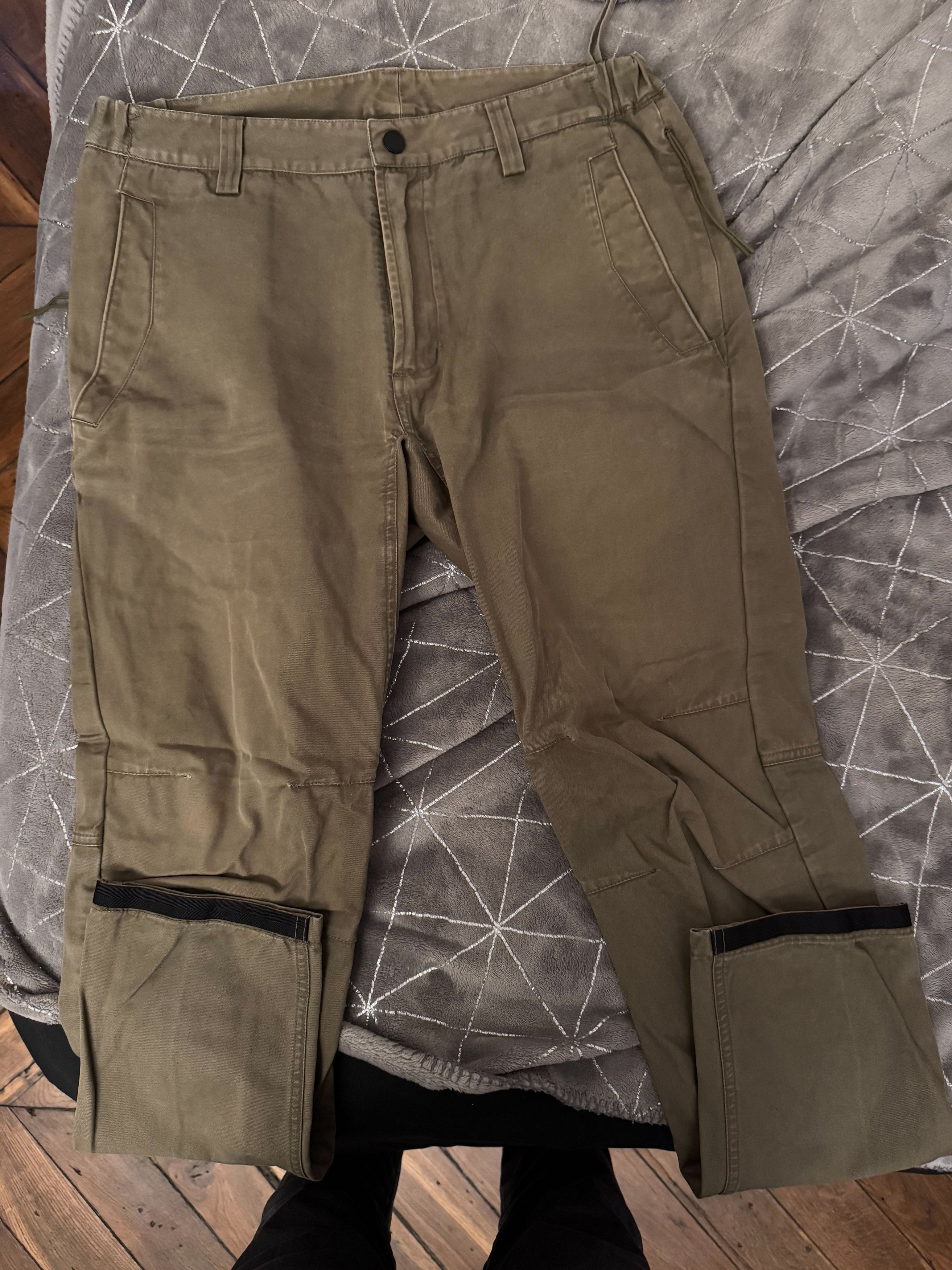 Maharishi Custom Pants 9135 Size US 32 / EU 48 - 2 Thumbnail