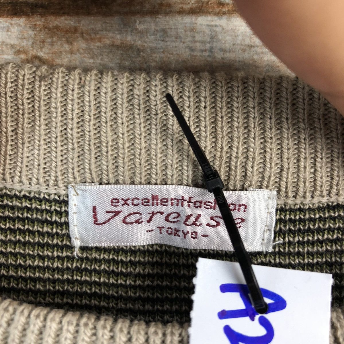 Japanese Brand Jarause art streetwear japan local Brown Knitwear #A2399 Size M / US 6-8 / IT 42-44 - 9 Thumbnail