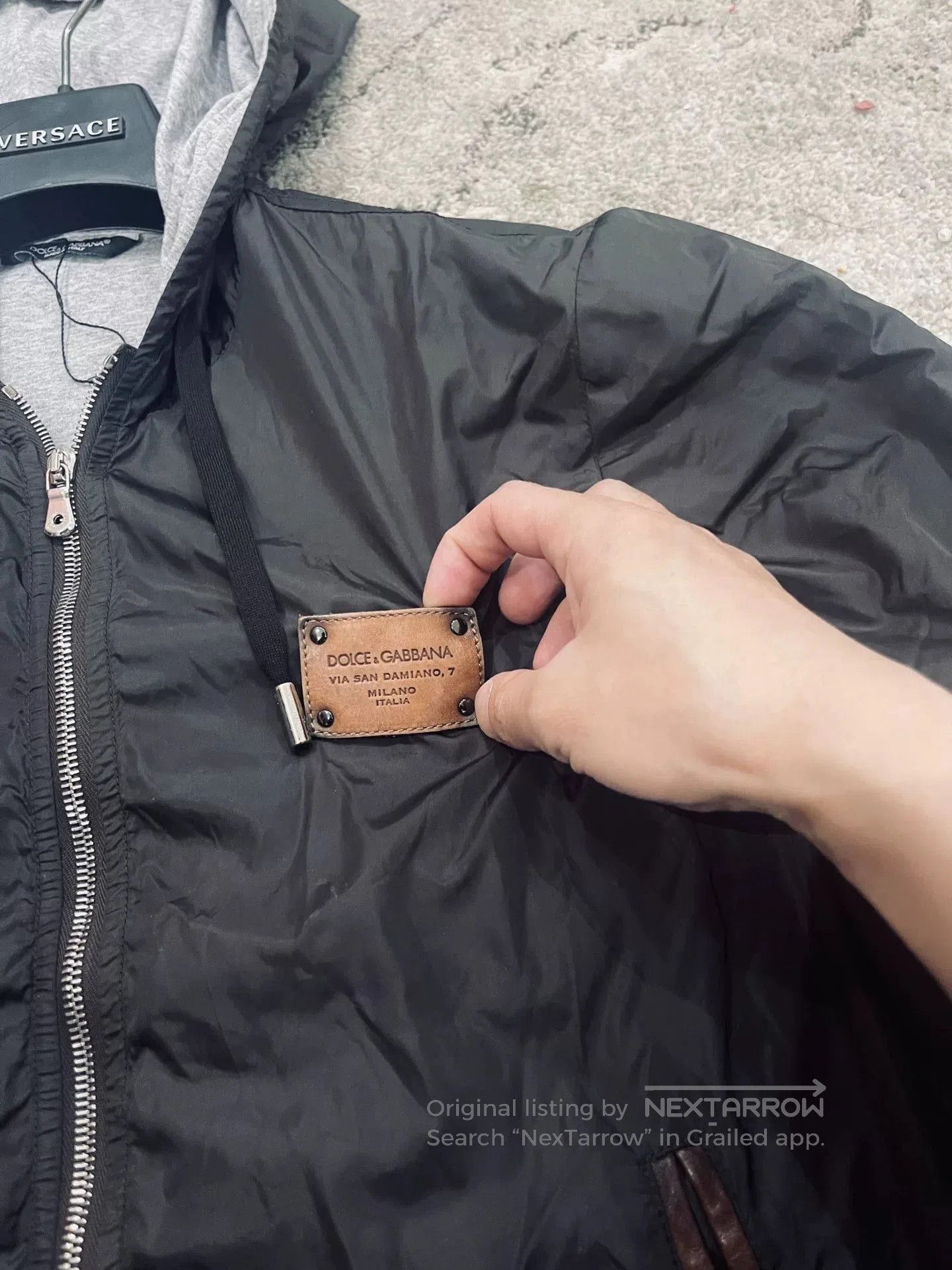 Dolce & Gabbana Dolce&Gabbana Hooded Jacket. Size US M / EU 48-50 / 2 - 3 Thumbnail