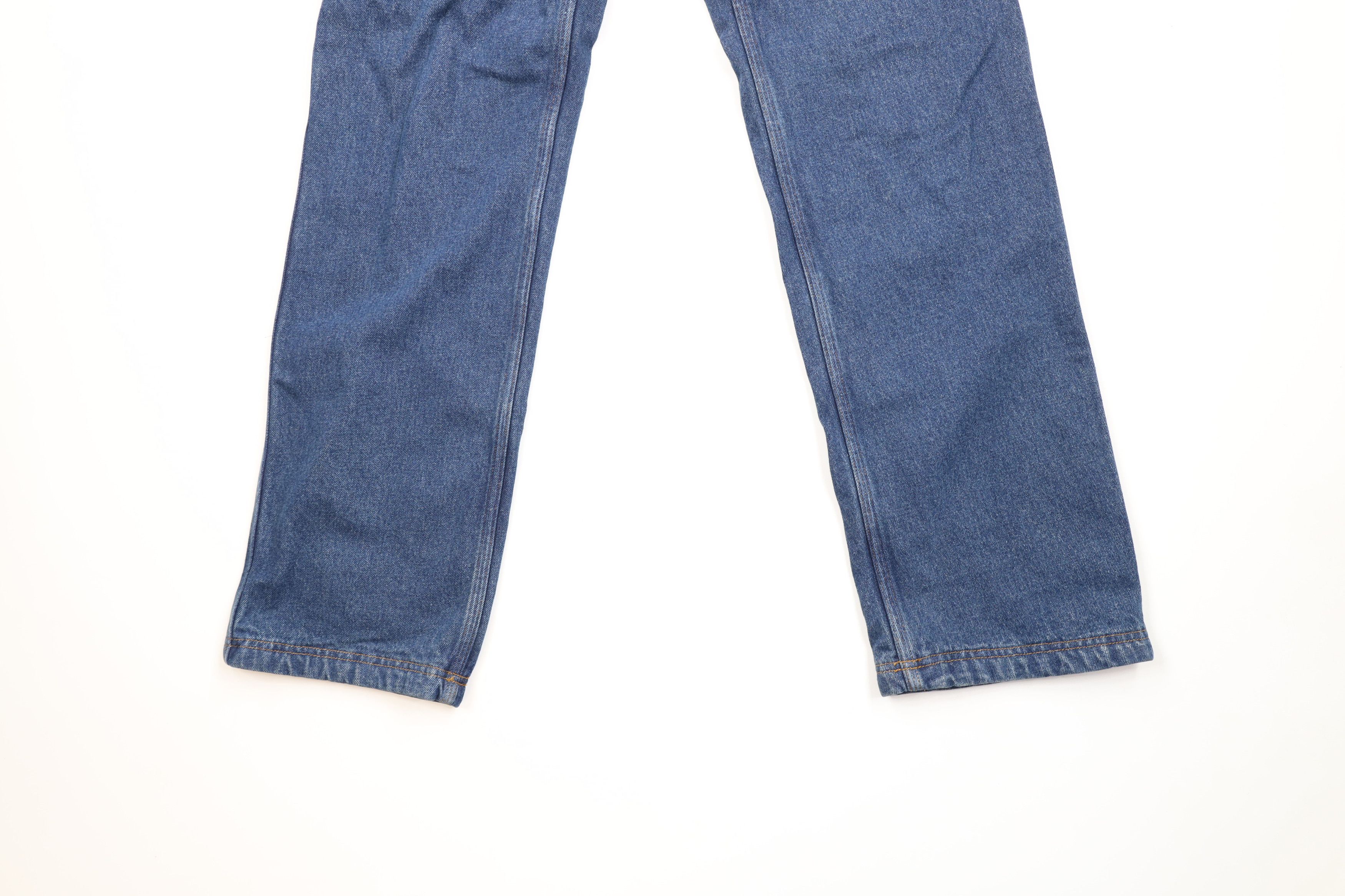 Duluth Trading Company Duluth Trading Co Flannel Lined Heavyweight Denim Jeans Size US 34 / EU 50 - 5 Thumbnail