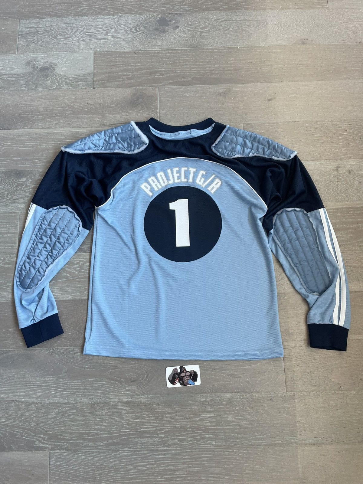 【PROJECT G/R】Long Sleeve Football Jersey ☆関税込☆Project G/R Long Sleeve Football Jersey (PROJECT G