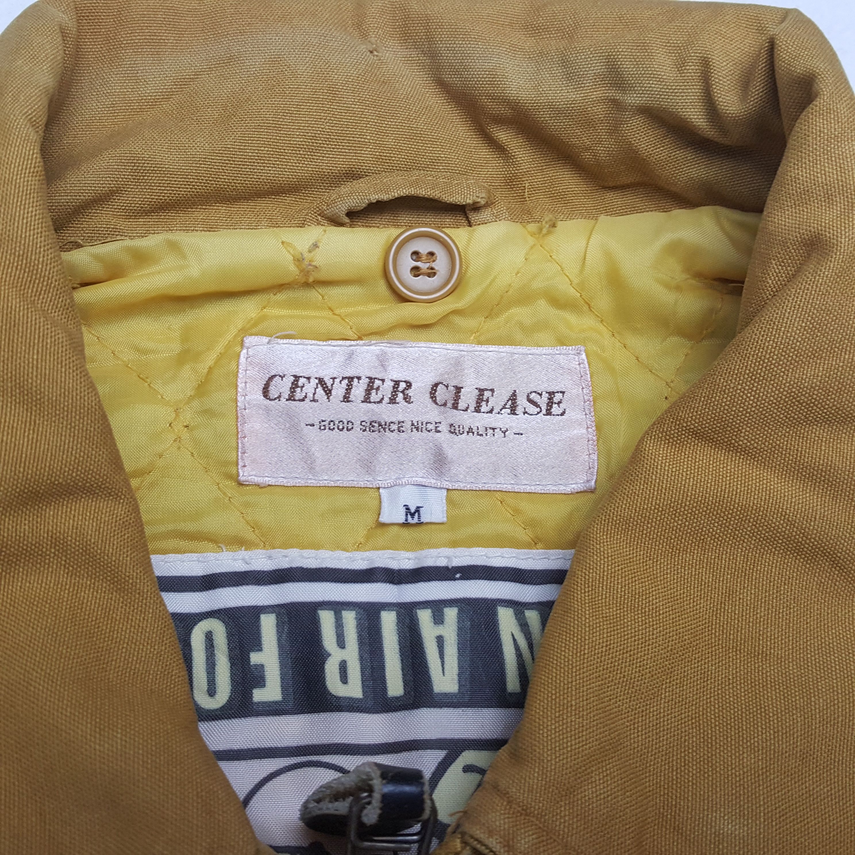 Vintage Vintage US AIR FORCE Parachute Bombers Jacket Size US XL / EU 56 / 4 - 11 Thumbnail