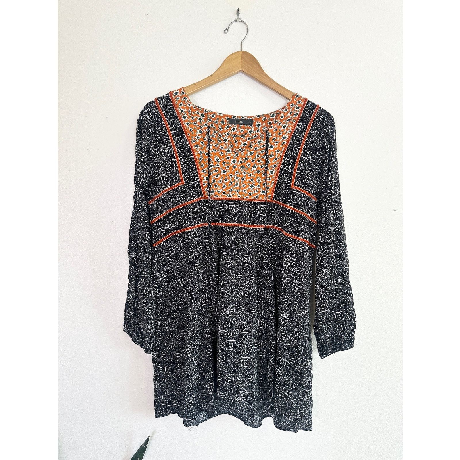 Other THML Hippie Boho Tunic size large Size L / US 10 / IT 46 - 2 Thumbnail