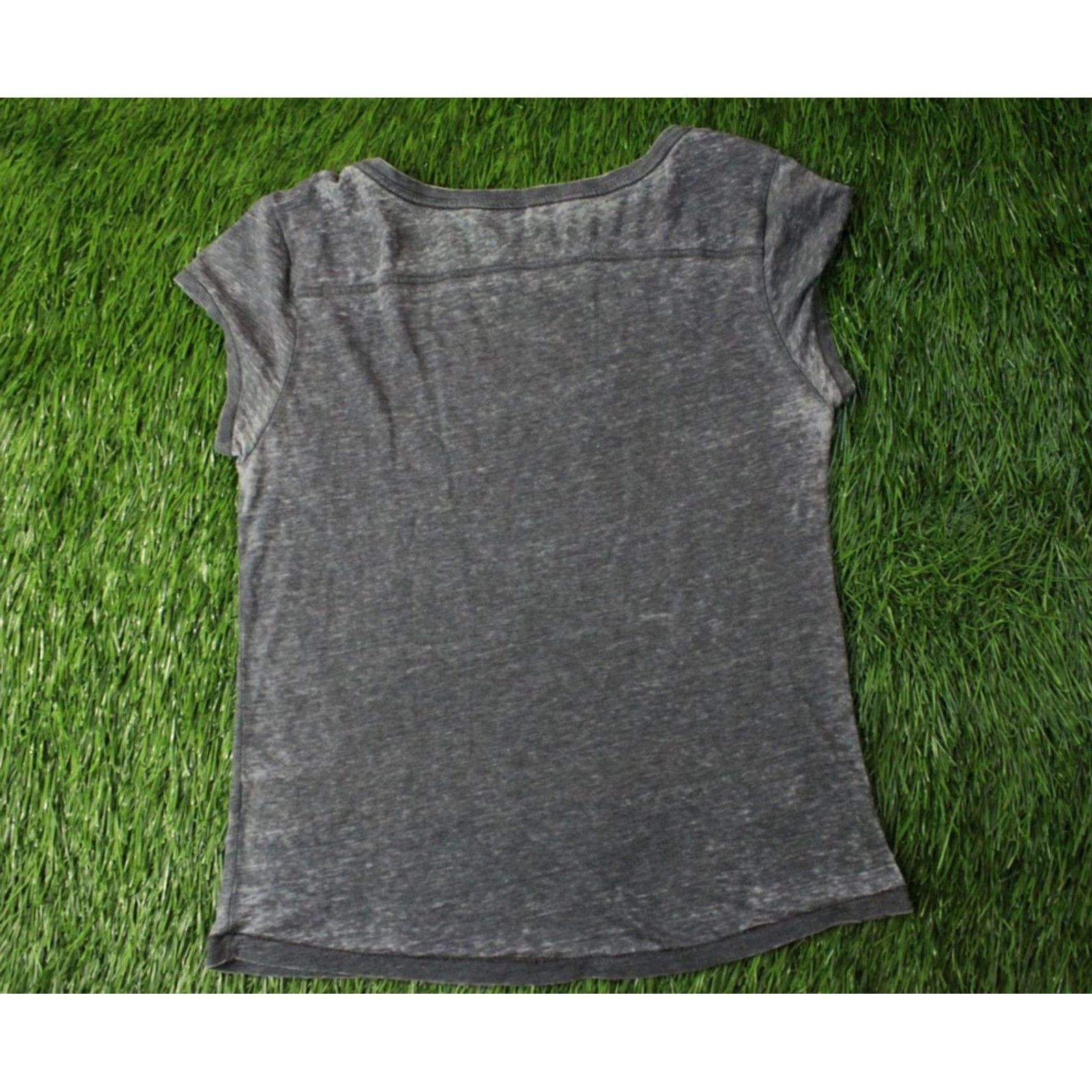 Vintage AC/DC Flick Of The Switch Women T-Shirt Tee Jersey Size L Gray Official Product Rock Shirt Womens Size L / US 10 / IT 46 - 6 Thumbnail