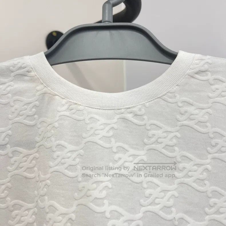 Fendi Fendi Printed Logo Short Sleeve Size XXS / US 00 / IT 34 - 6 Thumbnail