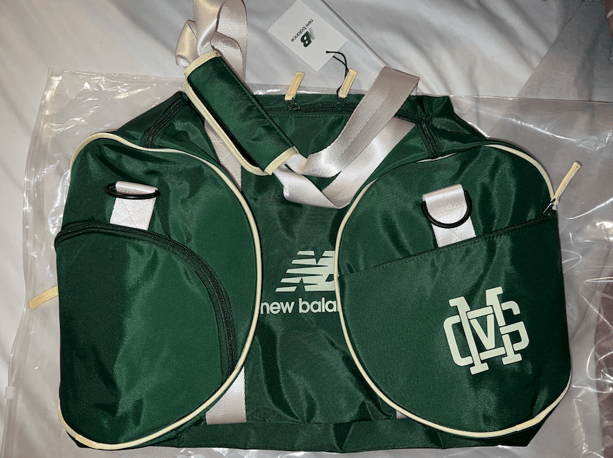 New Balance Aime Leon Dore ALD / New Balance Sonny NY Duffle Bag Grailed