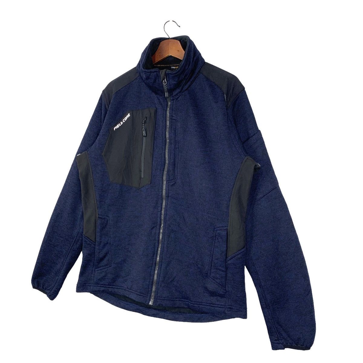 Japanese Brand Designer Cordura Field Core Outdoor Zip Up Jacket Size M Size US M / EU 48-50 / 2 - 4 Thumbnail