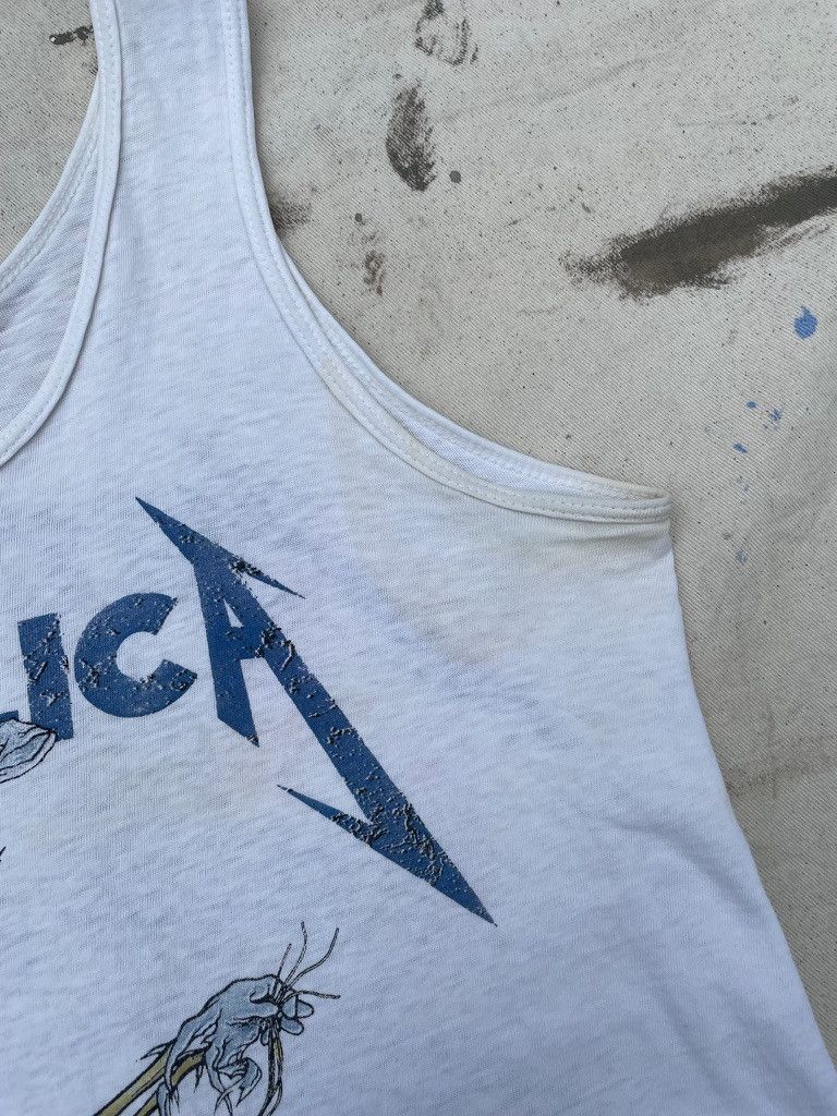 Vintage Vintage Metallica 'Doris' Tank Top- 1980s Size US M / EU 48-50 / 2 - 7 Thumbnail