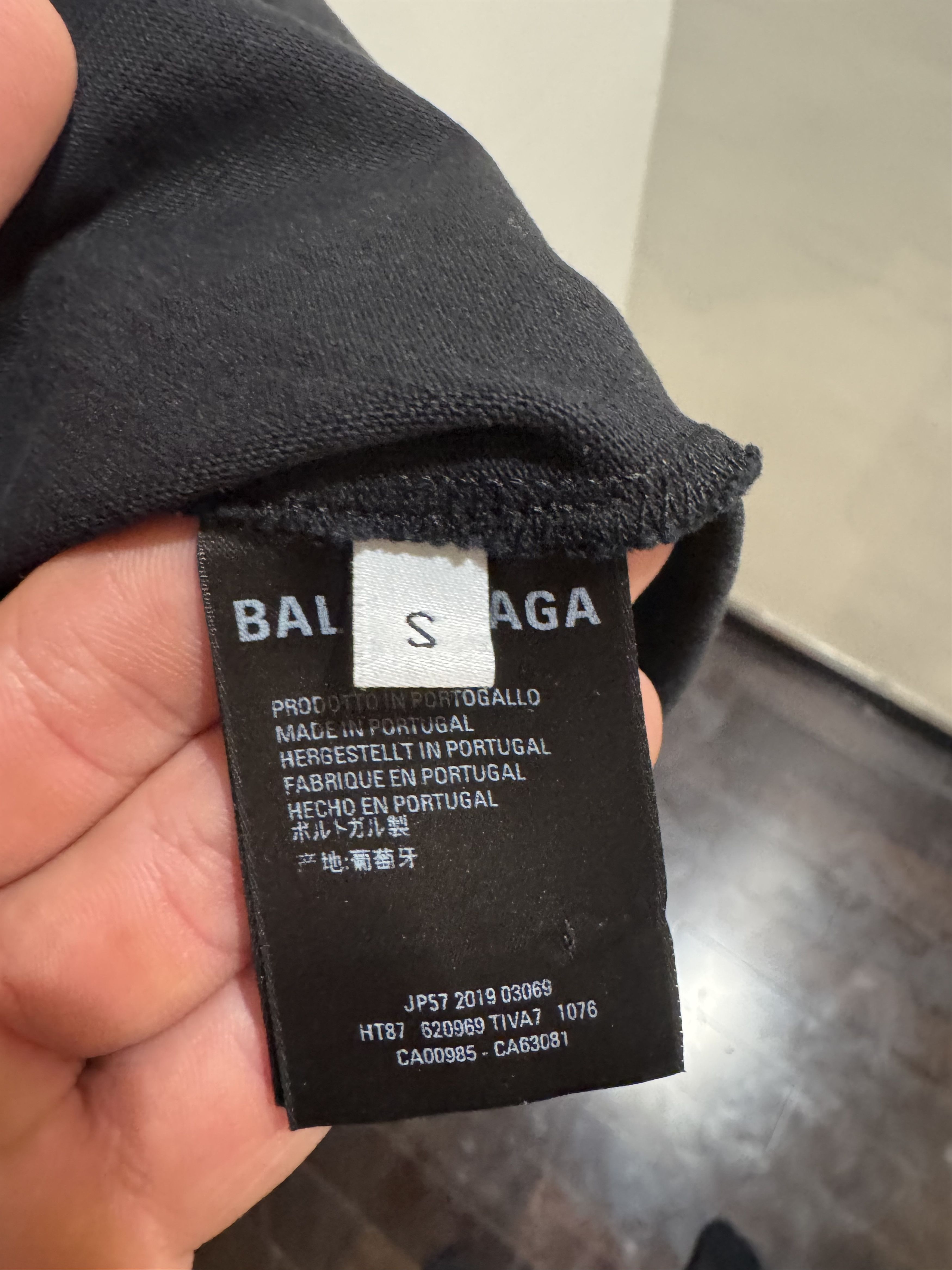 Balenciaga X-Rated print T-shirt BALENCIAGA Size US S / EU 44-46 / 1 - 3 Thumbnail