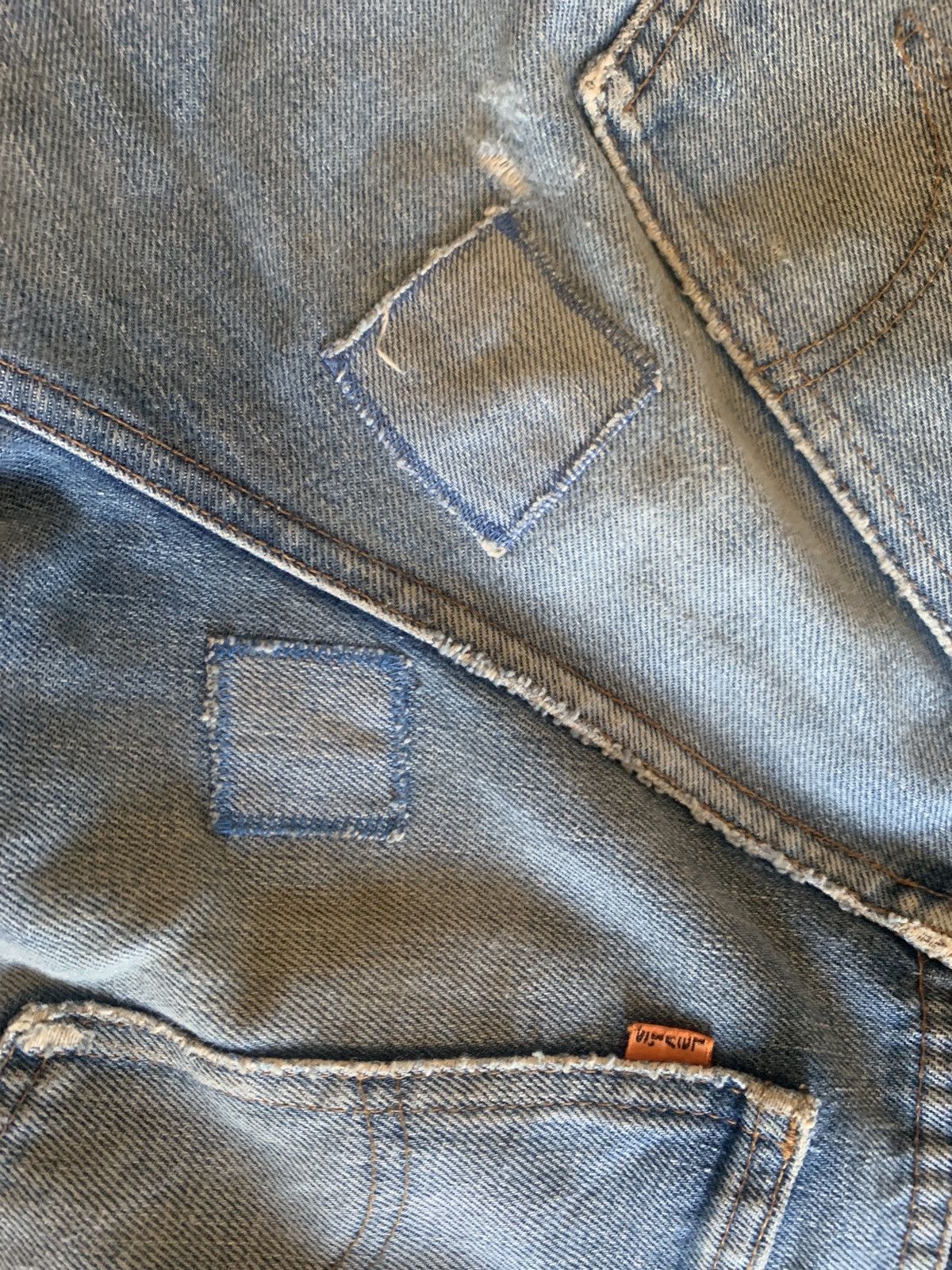 Levi's Vintage Clothing Vintage 70s Levi’s flared jeans Size US 29 - 3 Thumbnail