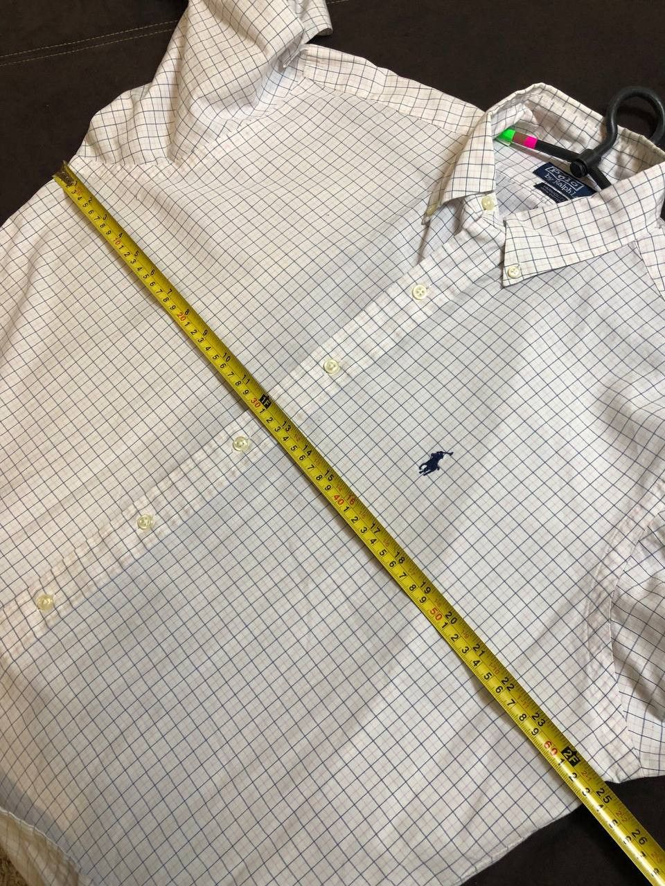 Polo Ralph Lauren vintage Polo Ralph Lauren long-sleeve checked shirt Size US XXL / EU 58 / 5 - 7 Thumbnail