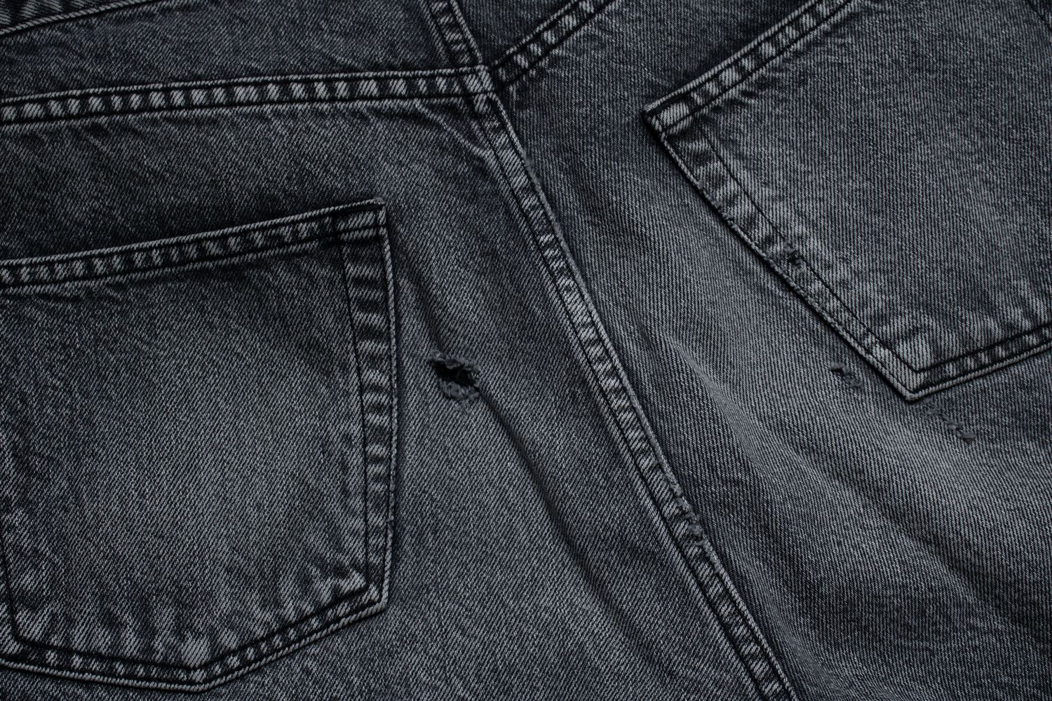 Saint Laurent Paris Saint Laurent, black jeans Size 27" / US 4 / IT 40 - 5 Thumbnail
