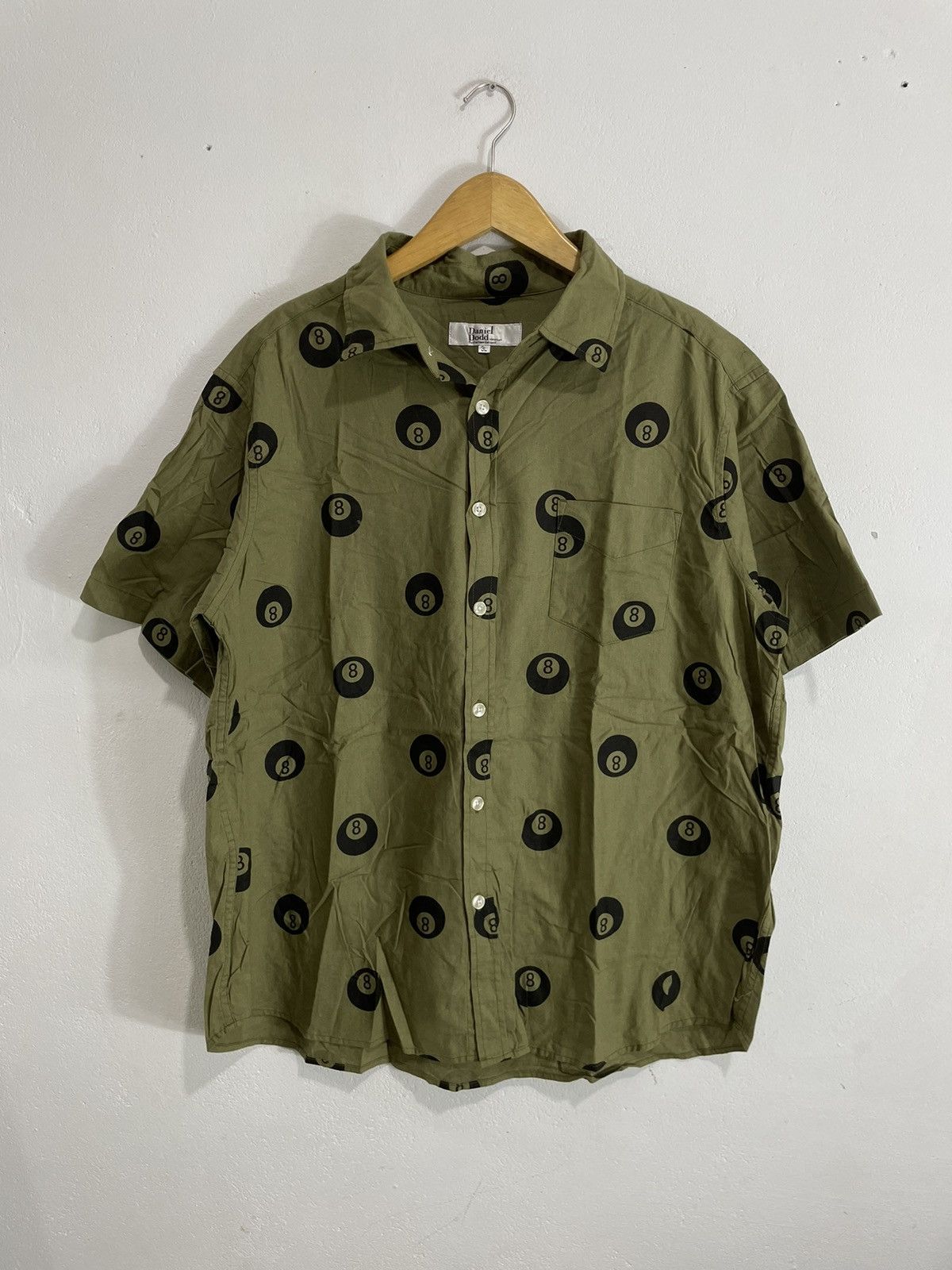 Hysteric Glamour Undefined western eight ball shirt japan style Size US XL / EU 56 / 4 - 1 Thumbnail