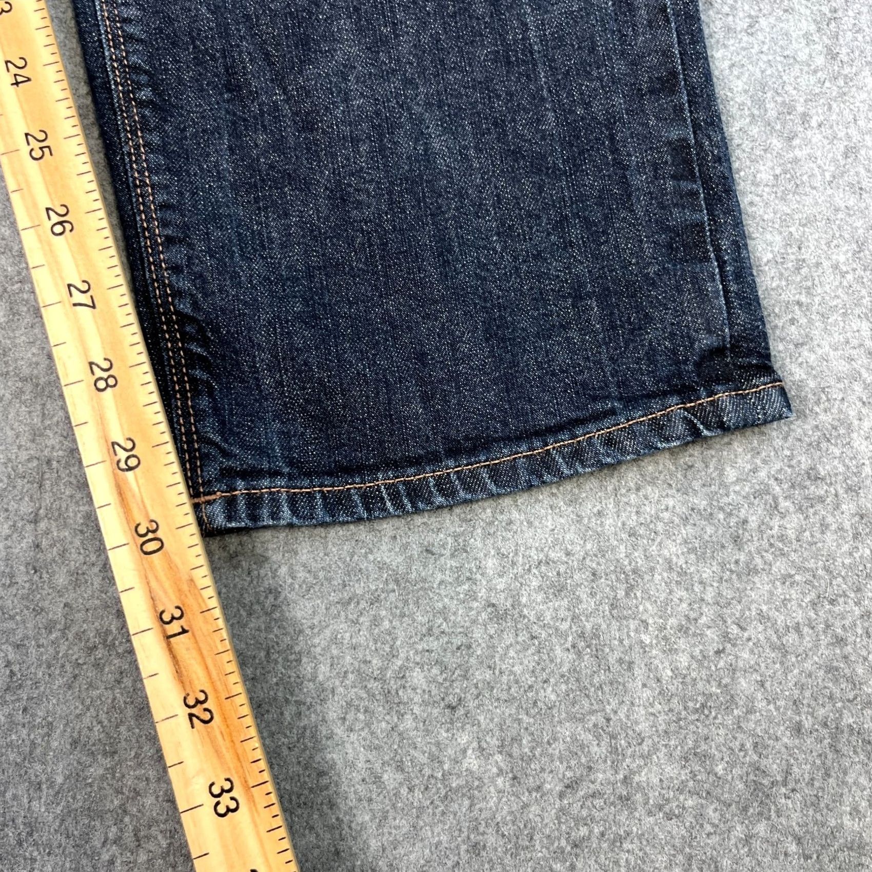 Hugo Boss HUGO BOSS Jeans Maine 3 40 32 Dark Blue Stretch Regular 5-Pocket Denim Men Adult Medium? Size US 40 / EU 56 - 4 Thumbnail