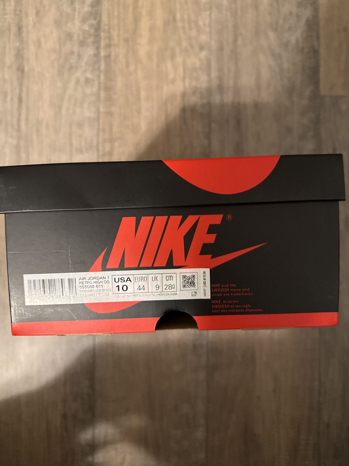 Jordan Brand × Nike Jordan 1 Bordeaux high Size US 10 / EU 43 - 5 Thumbnail