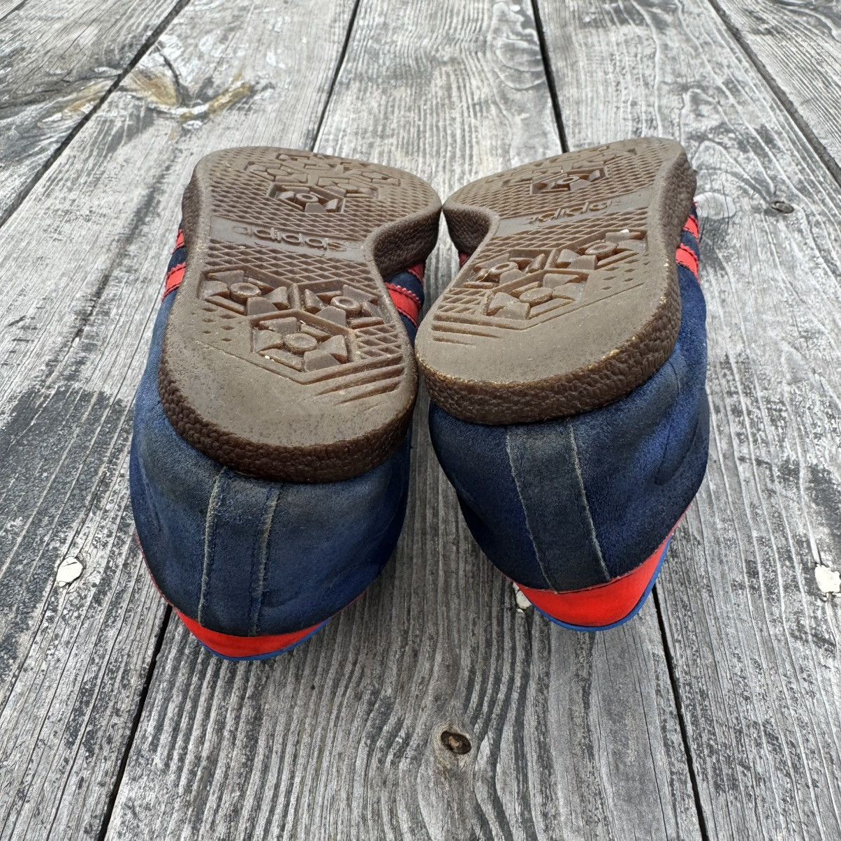 Adidas × Vintage RARE Vintage 80s Adidas Dublin Sneakers Size US 5 / IT 35 - 5 Thumbnail