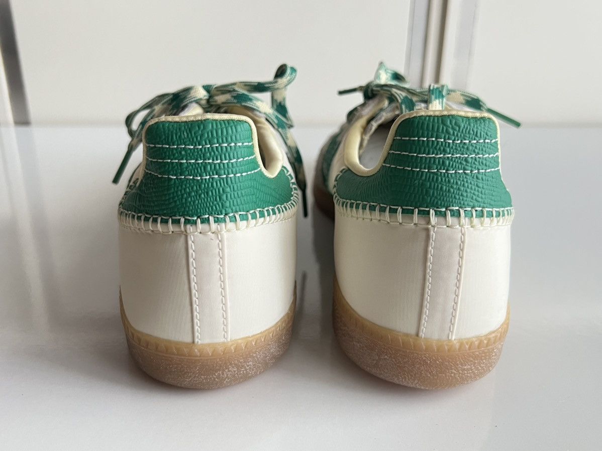 Adidas × Wales Bonner Adidas Samba Wales Bonner Cream Green Size US 13 / EU 46 - 7 Thumbnail
