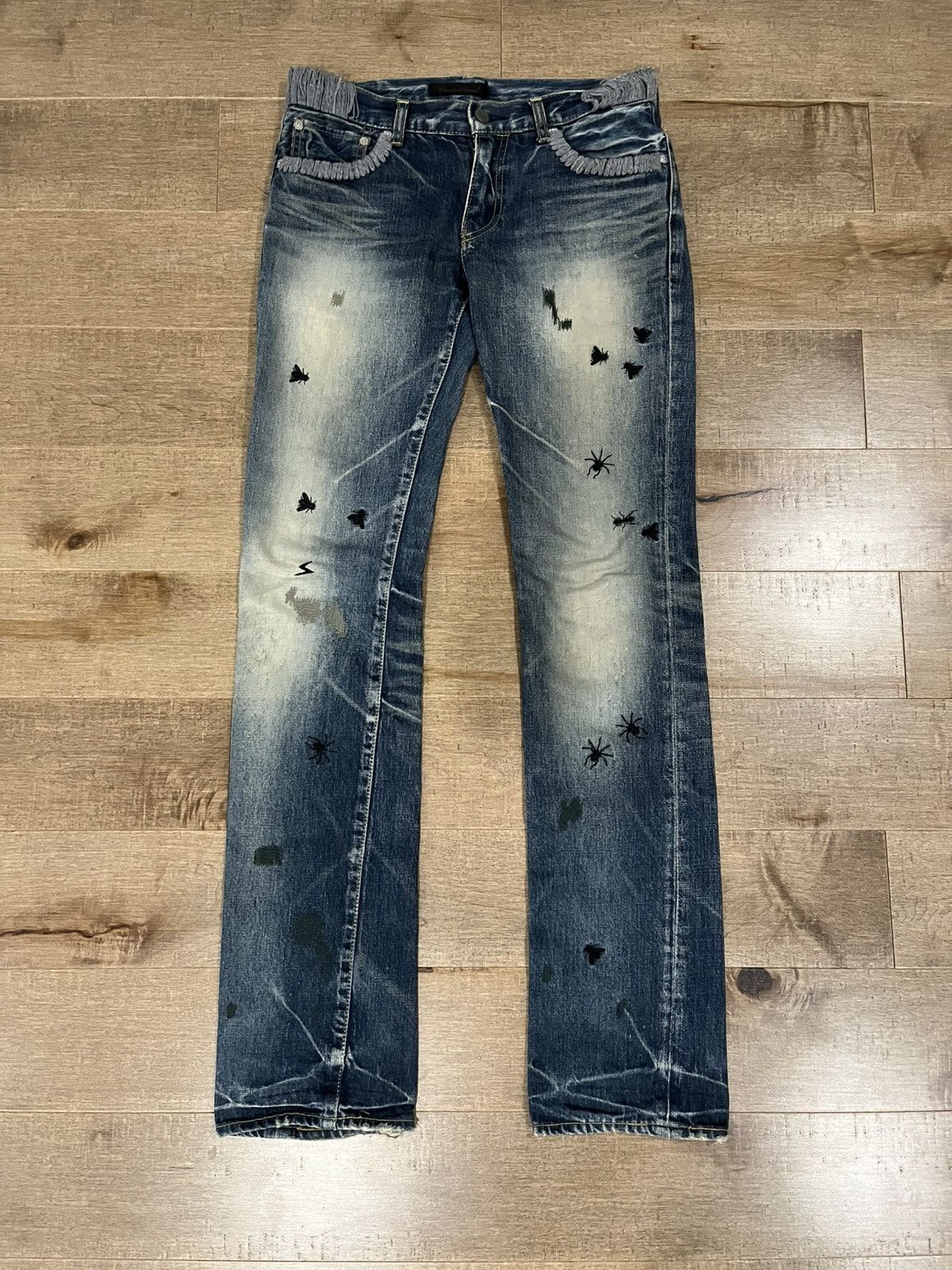 Undercover AW06 Undercover Bug Denim | Grailed