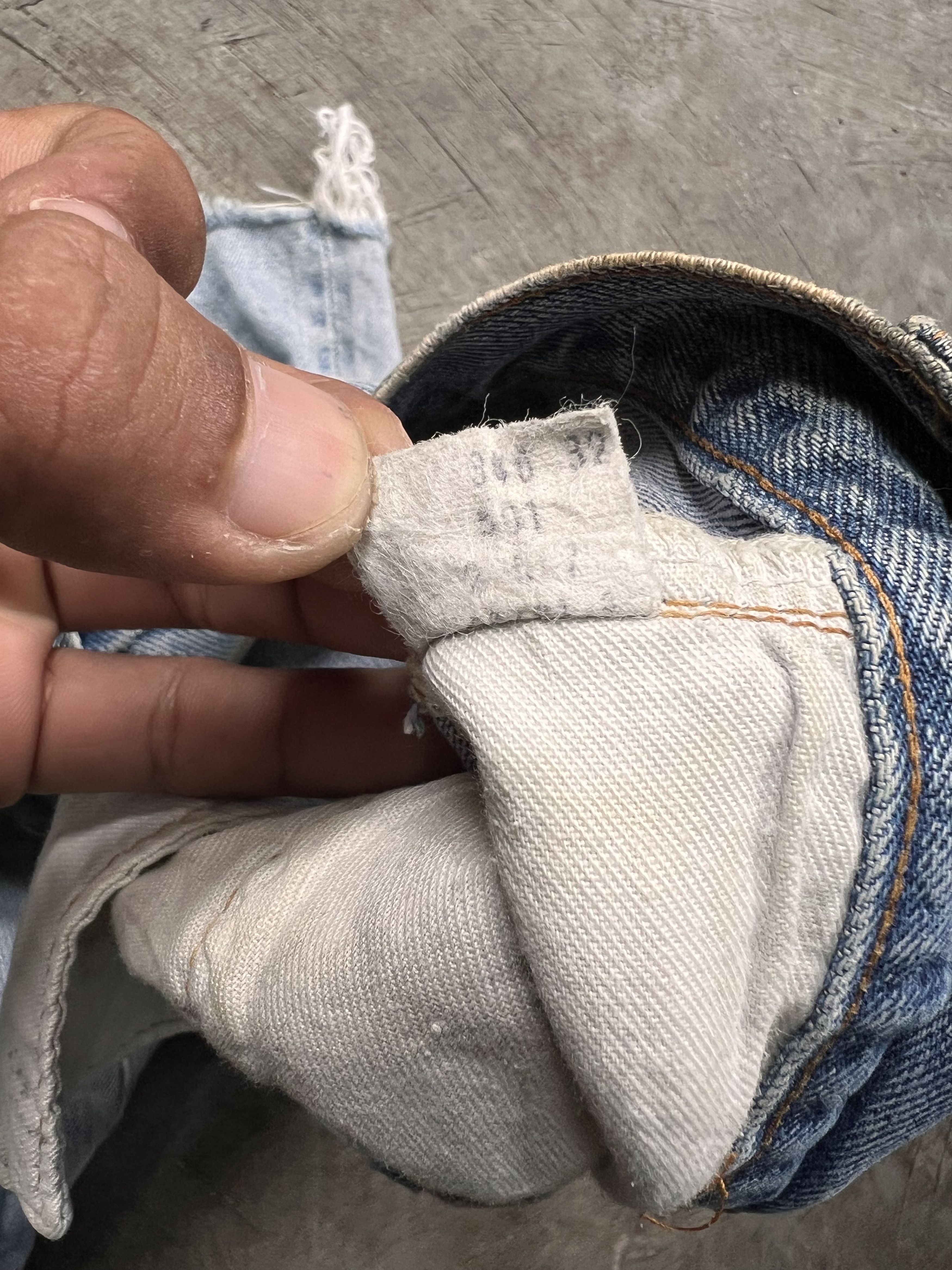 Levi's Best offer button 6 Levi’s 501 selvedge reworks Size 30" / US 8 / IT 44 - 8 Thumbnail