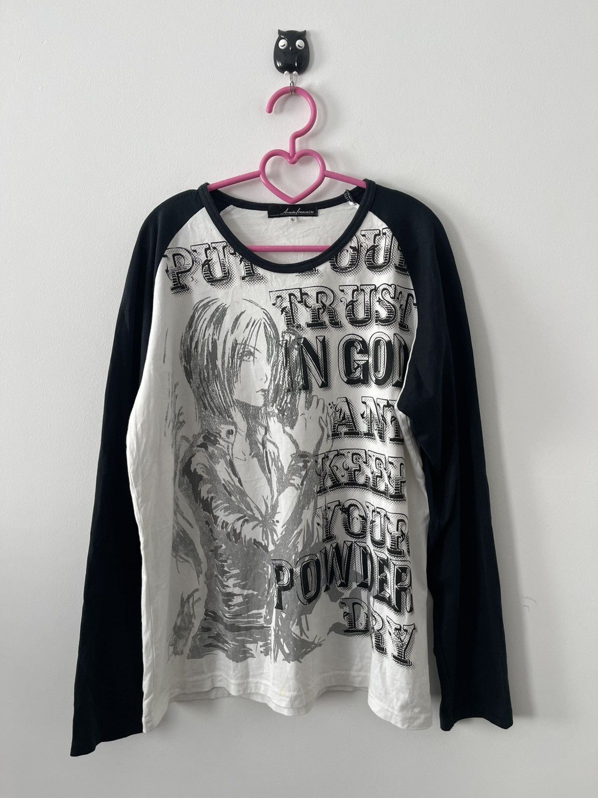 Hysteric Glamour Rare Vintage ARMEE FRANCAISE Goth Anime Trust Poem Sexy Lady Size US L / EU 52-54 / 3 - 1 Thumbnail