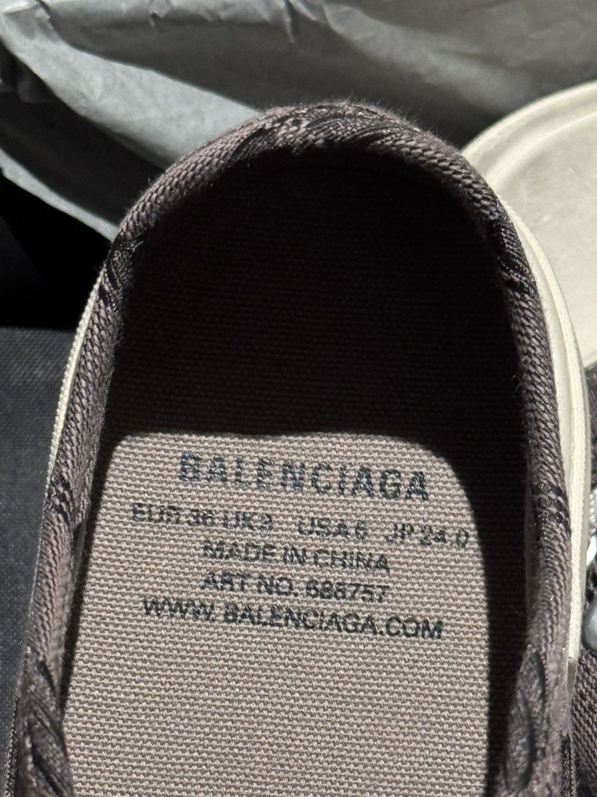 Balenciaga Balenciaga Paris BB Sneakers Size US 6 / IT 36 - 9 Thumbnail