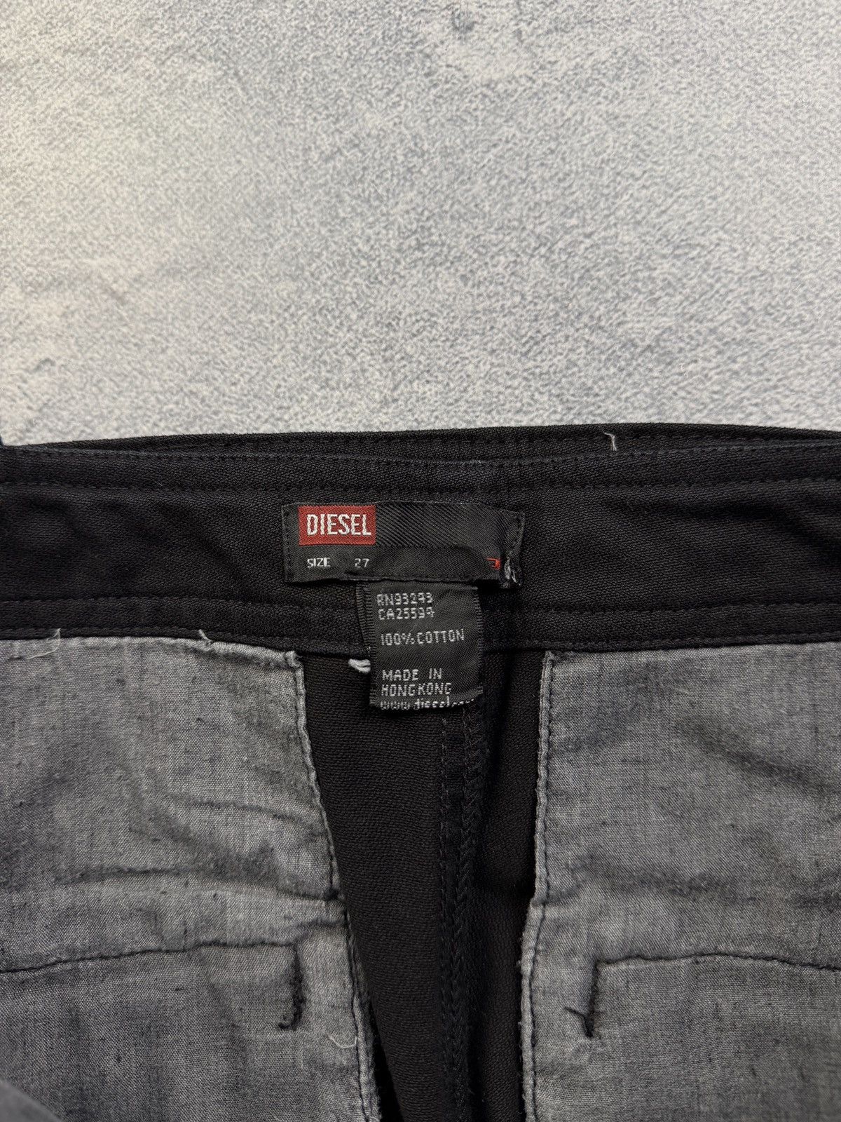Diesel Vintage Y2K Diesel Jeans Faded Distressed Size US 27 - 6 Thumbnail