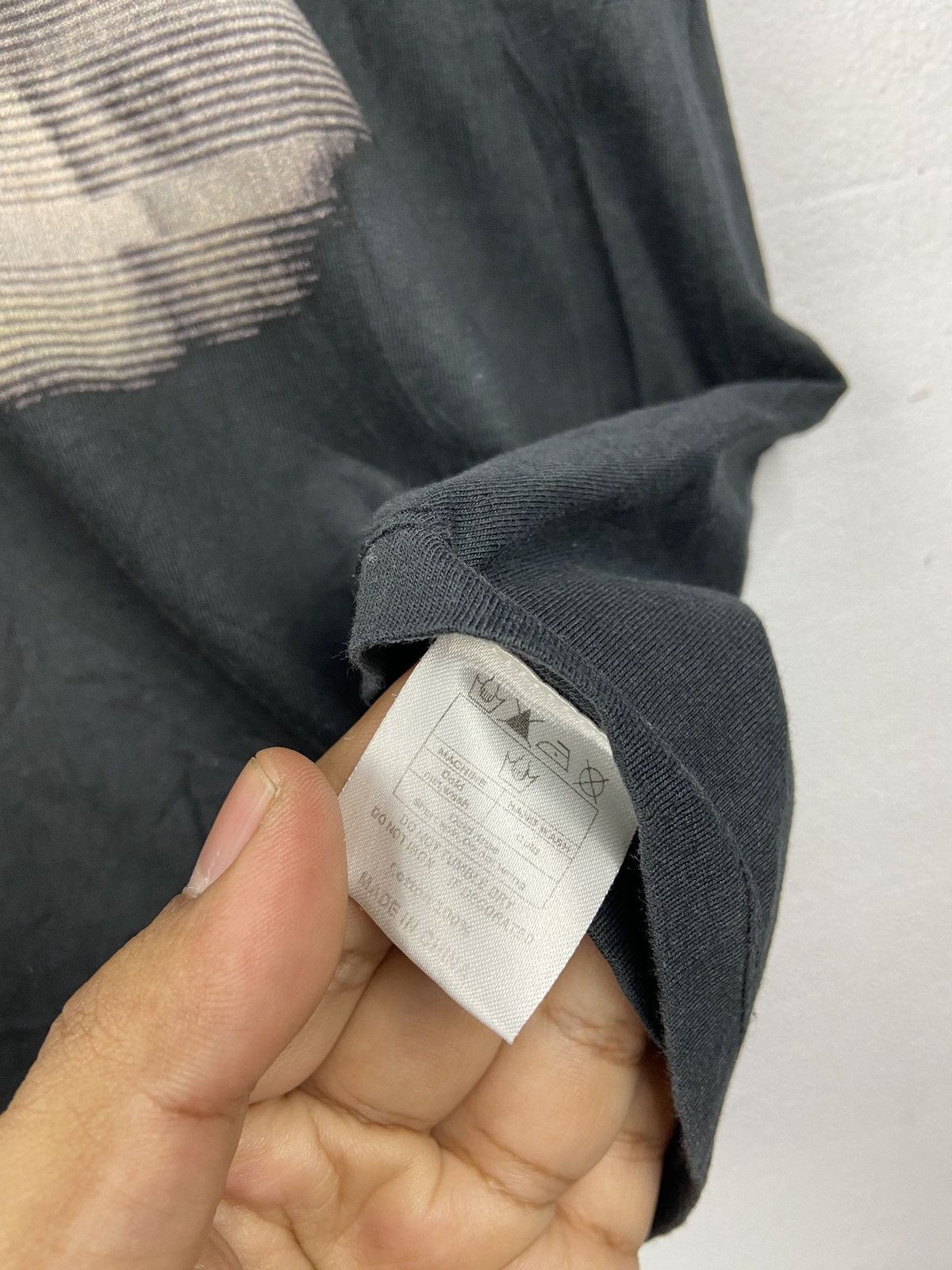 Japanese Brand × NO ID Jesus Graphic Rare Tee Size US M / EU 48-50 / 2 - 6 Thumbnail
